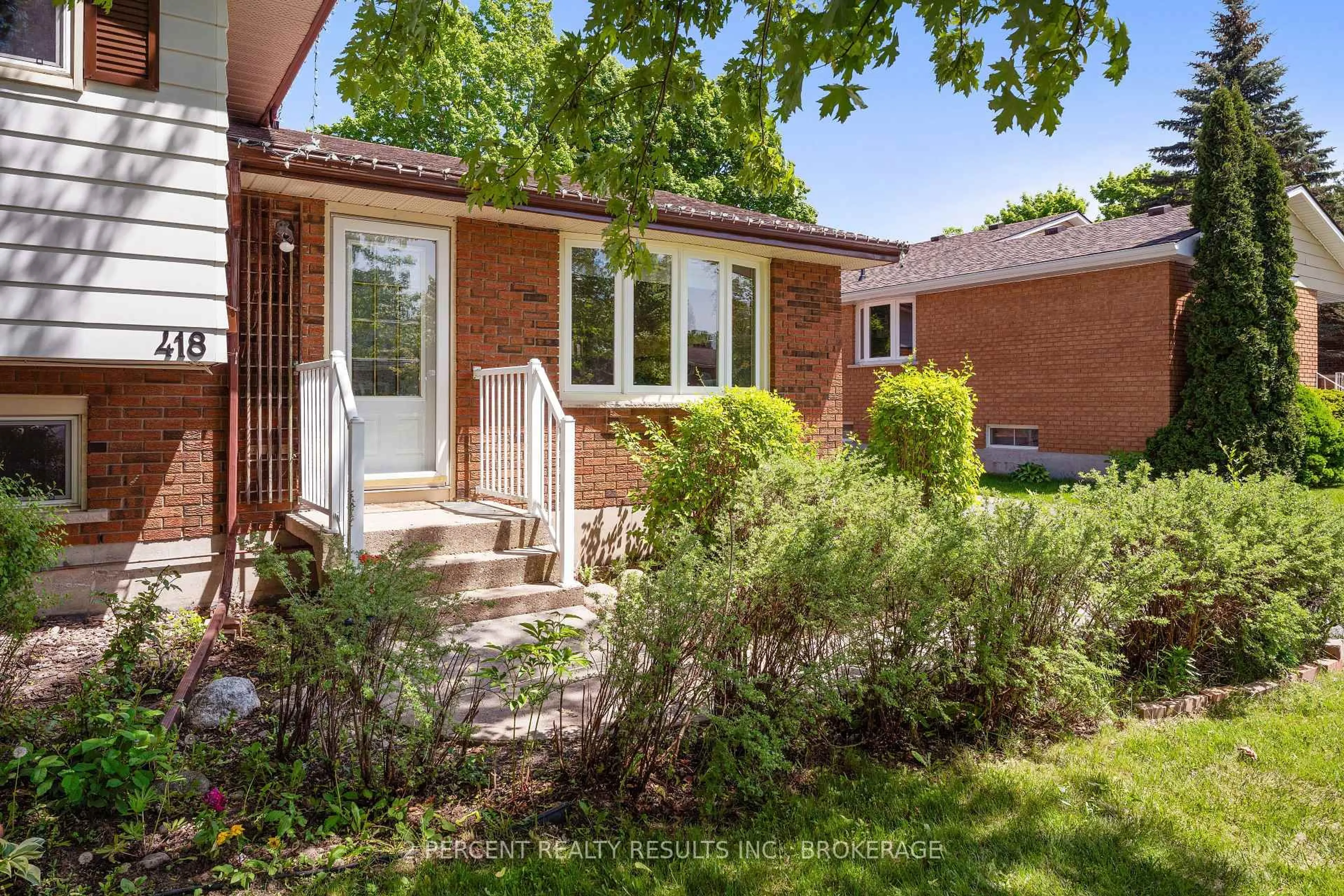 Home with brick exterior material, street for 418 Knightsbridge Rd, Kingston Ontario K7M 5S7