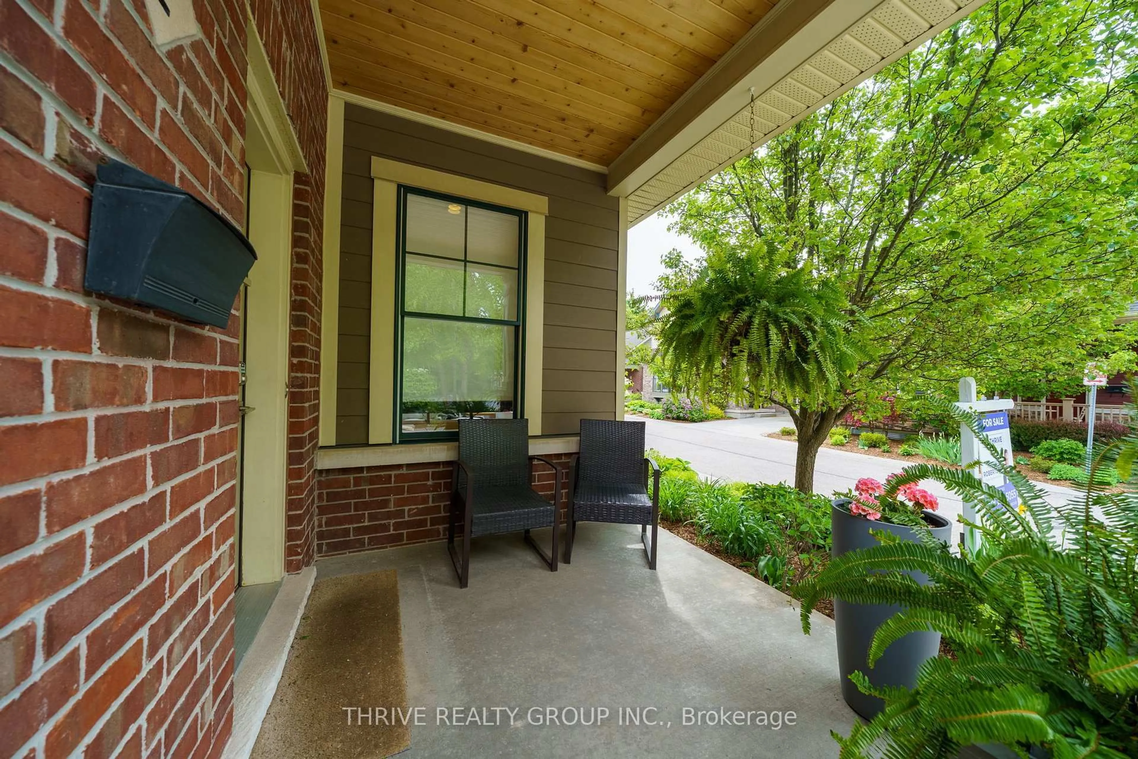 Patio, street for 352 Ridout St #2, London South Ontario N6C 3Z5