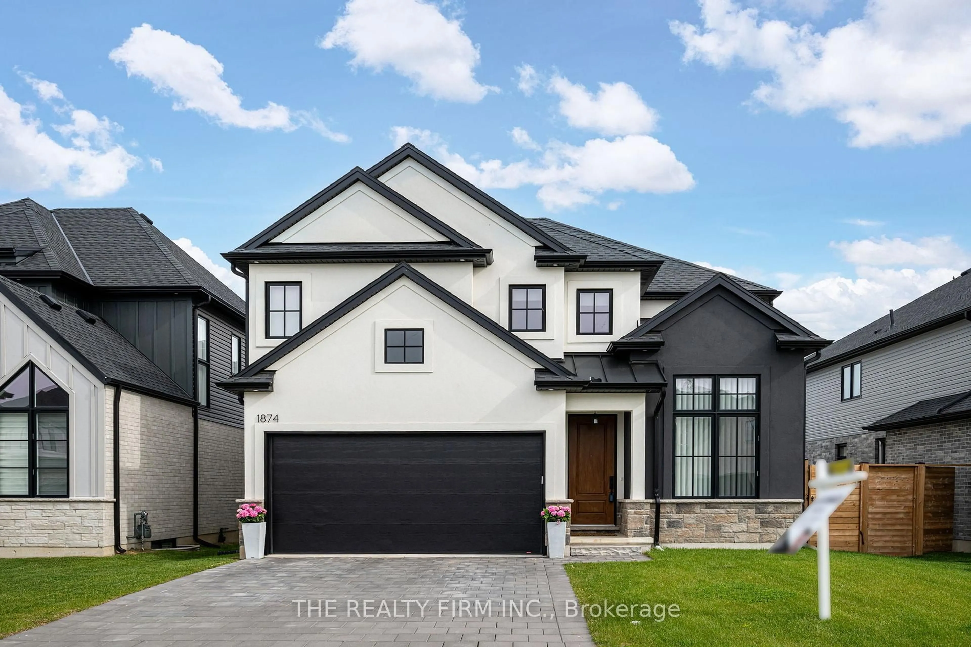 Home with brick exterior material, street for 1874 Fountain Grass Dr, London South Ontario N6K 0K7