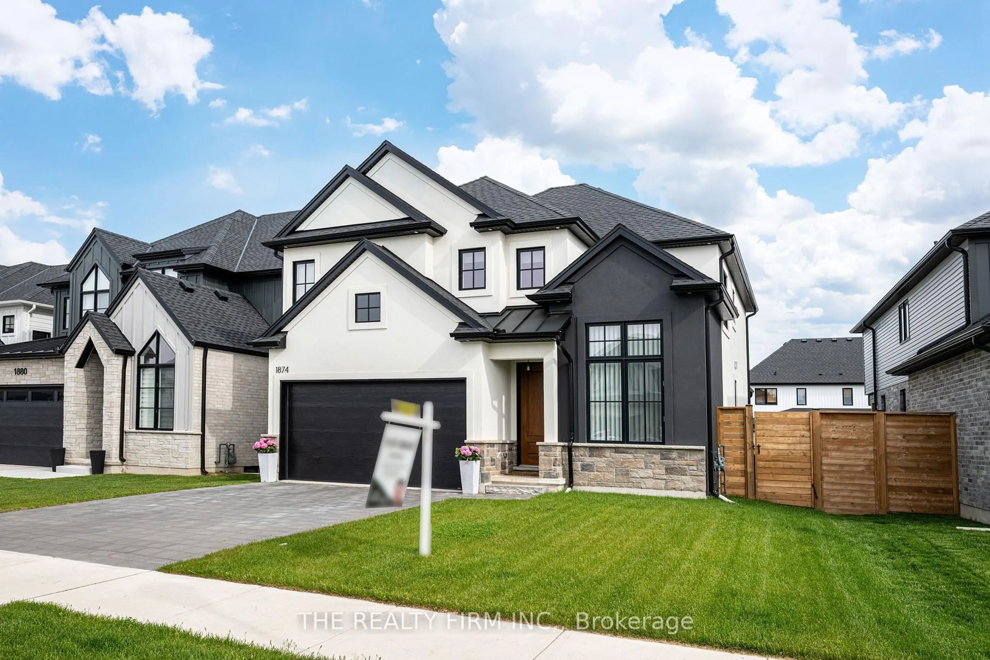 Home with brick exterior material, street for 1874 Fountain Grass Dr, London South Ontario N6K 0K7
