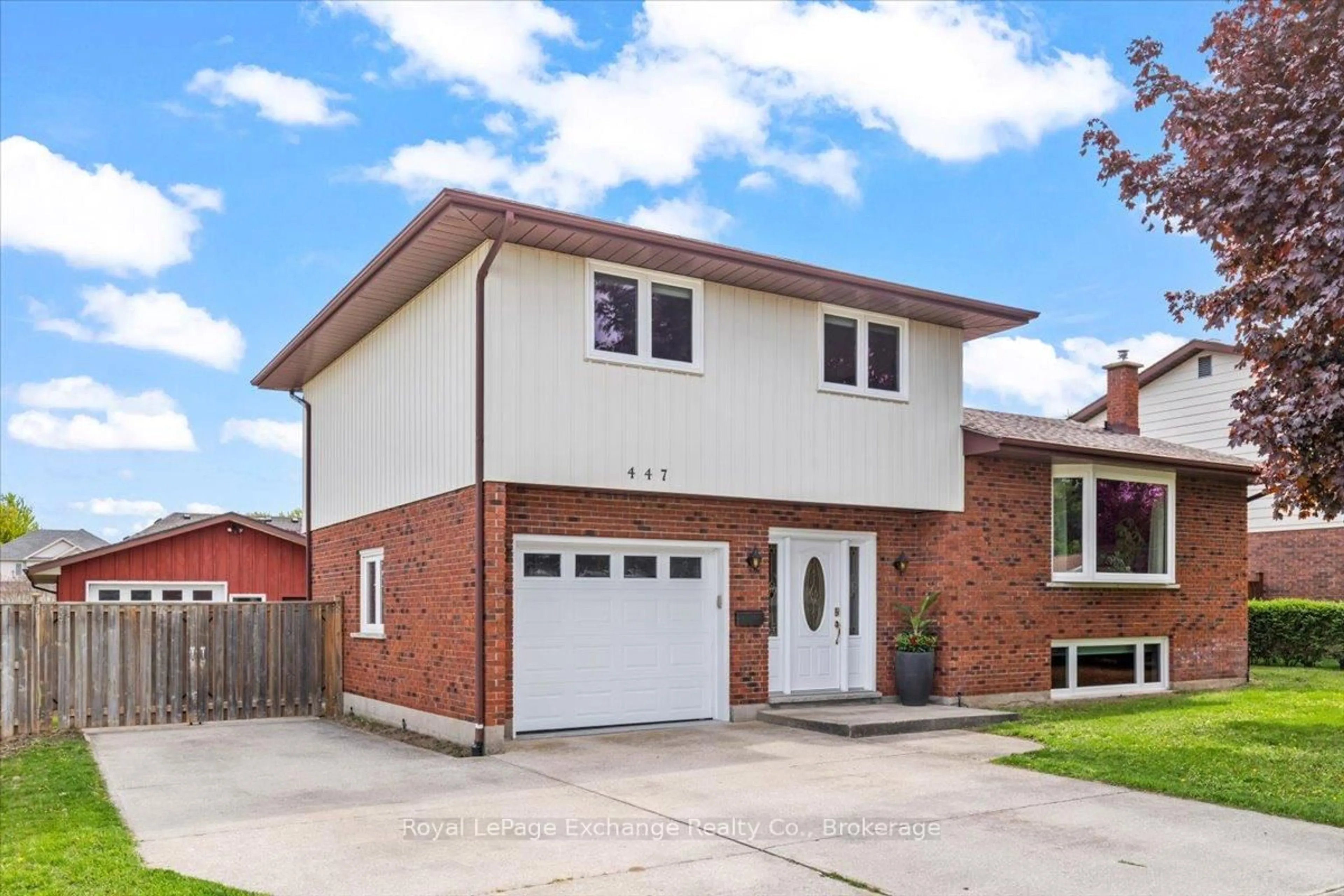 Home with brick exterior material, street for 447 Falconer St, Saugeen Shores Ontario N0H 2C2