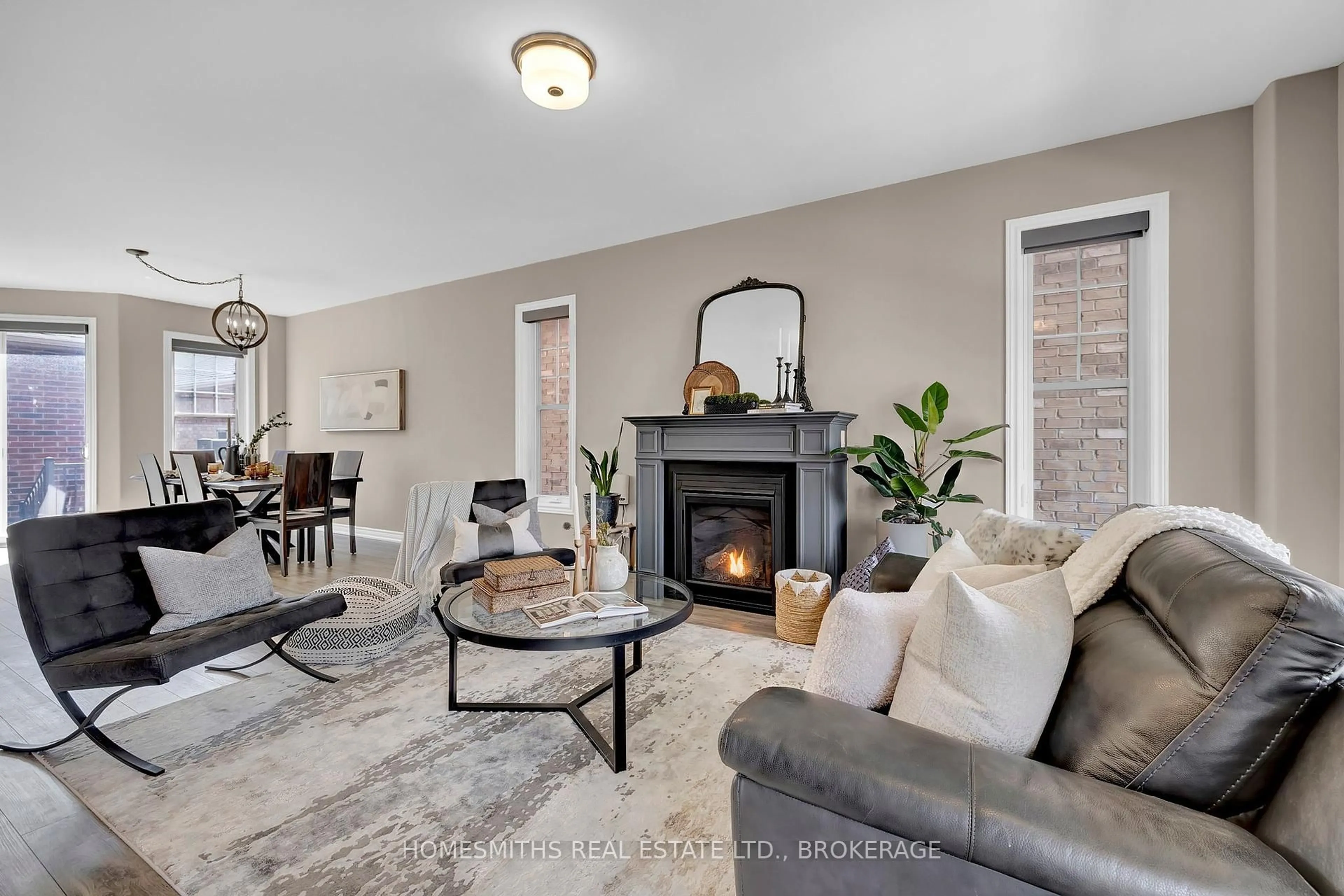 Living room with furniture, unknown for 23 Drummond St, Port Hope Ontario L1A 0E3