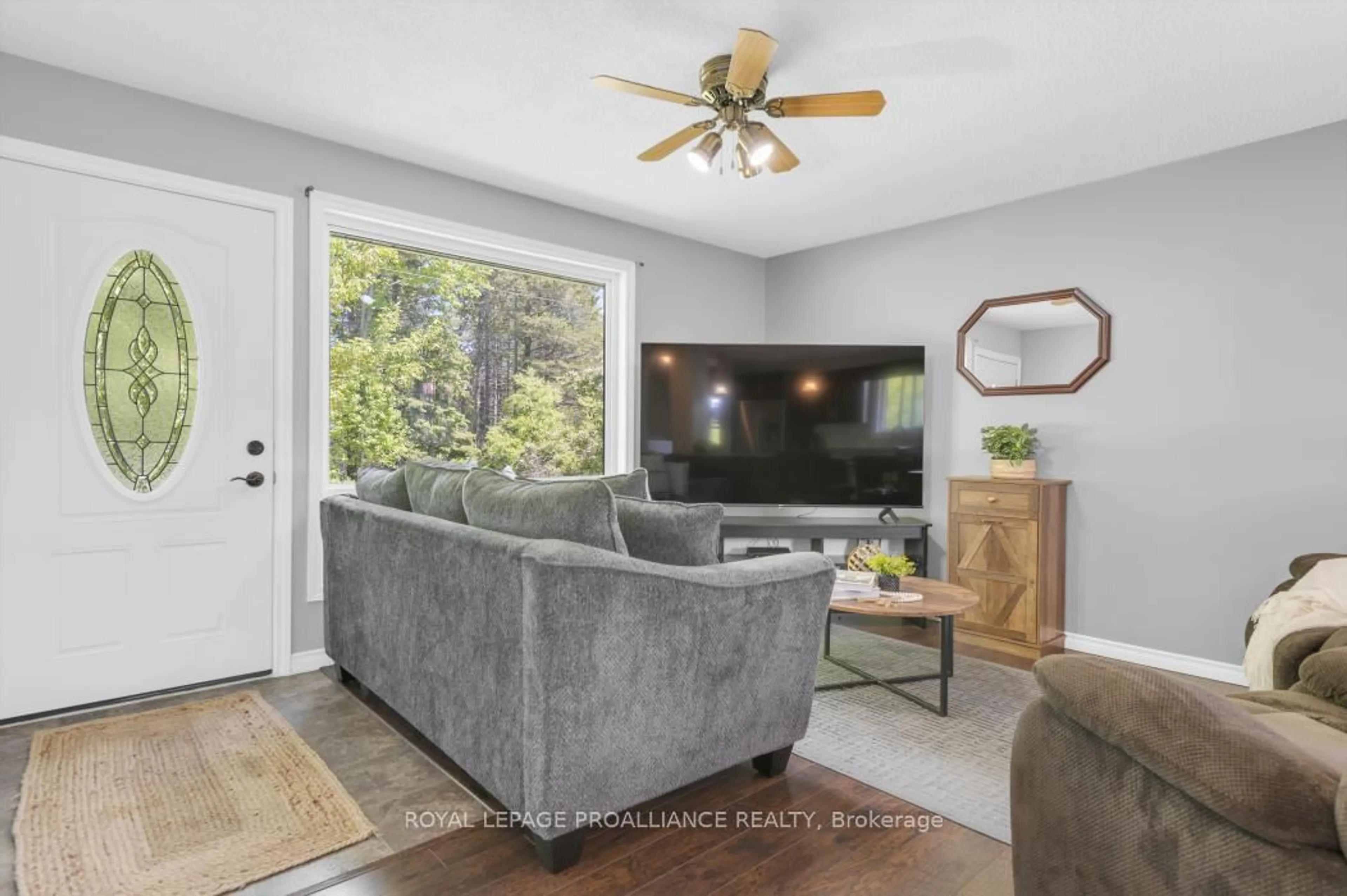 Living room with furniture, unknown for 429 Elzevir Rd, Tweed Ontario K0K 3J0
