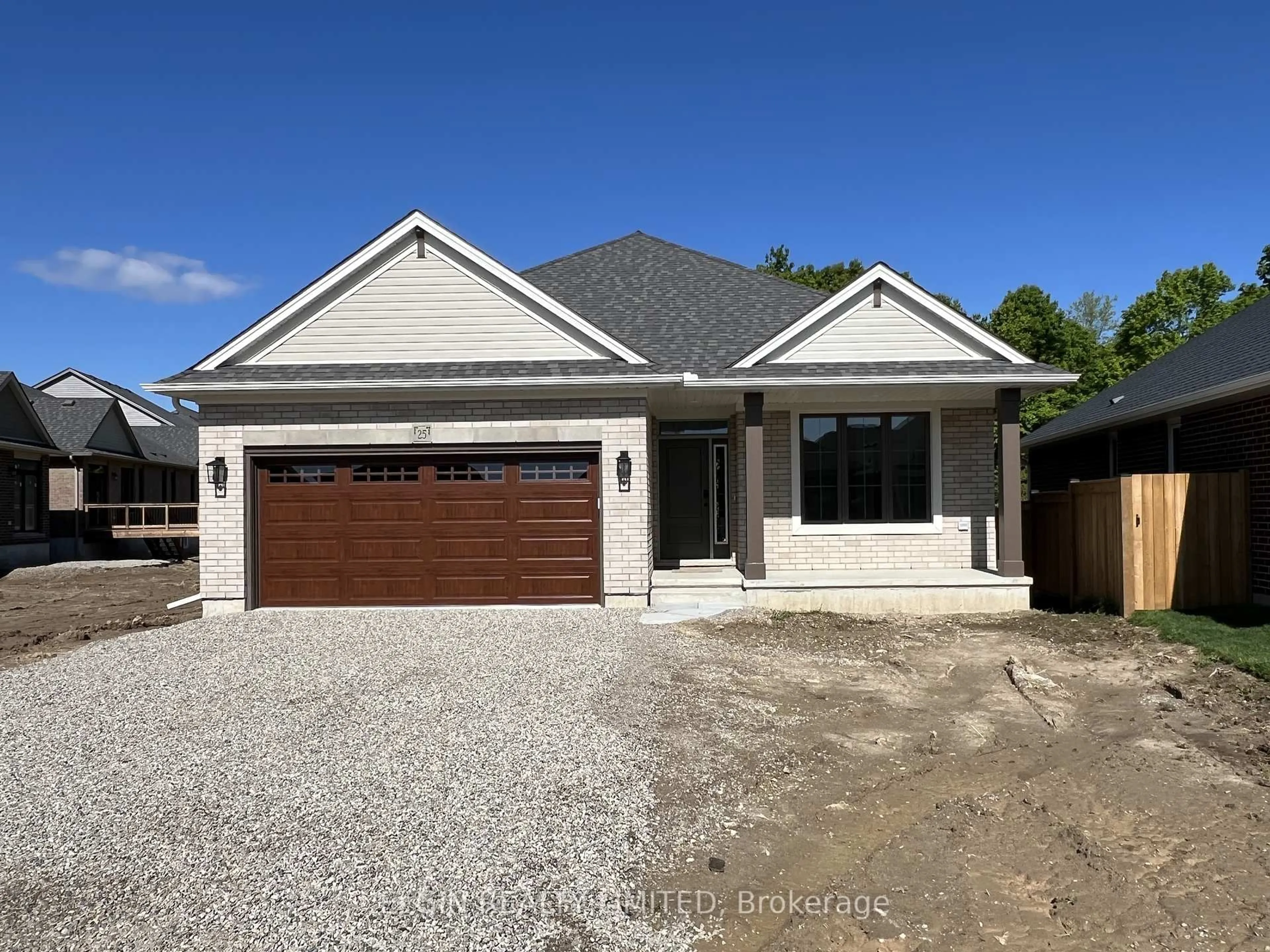 Home with brick exterior material, street for 25 Dunning Way, St. Thomas Ontario N5R 0P7