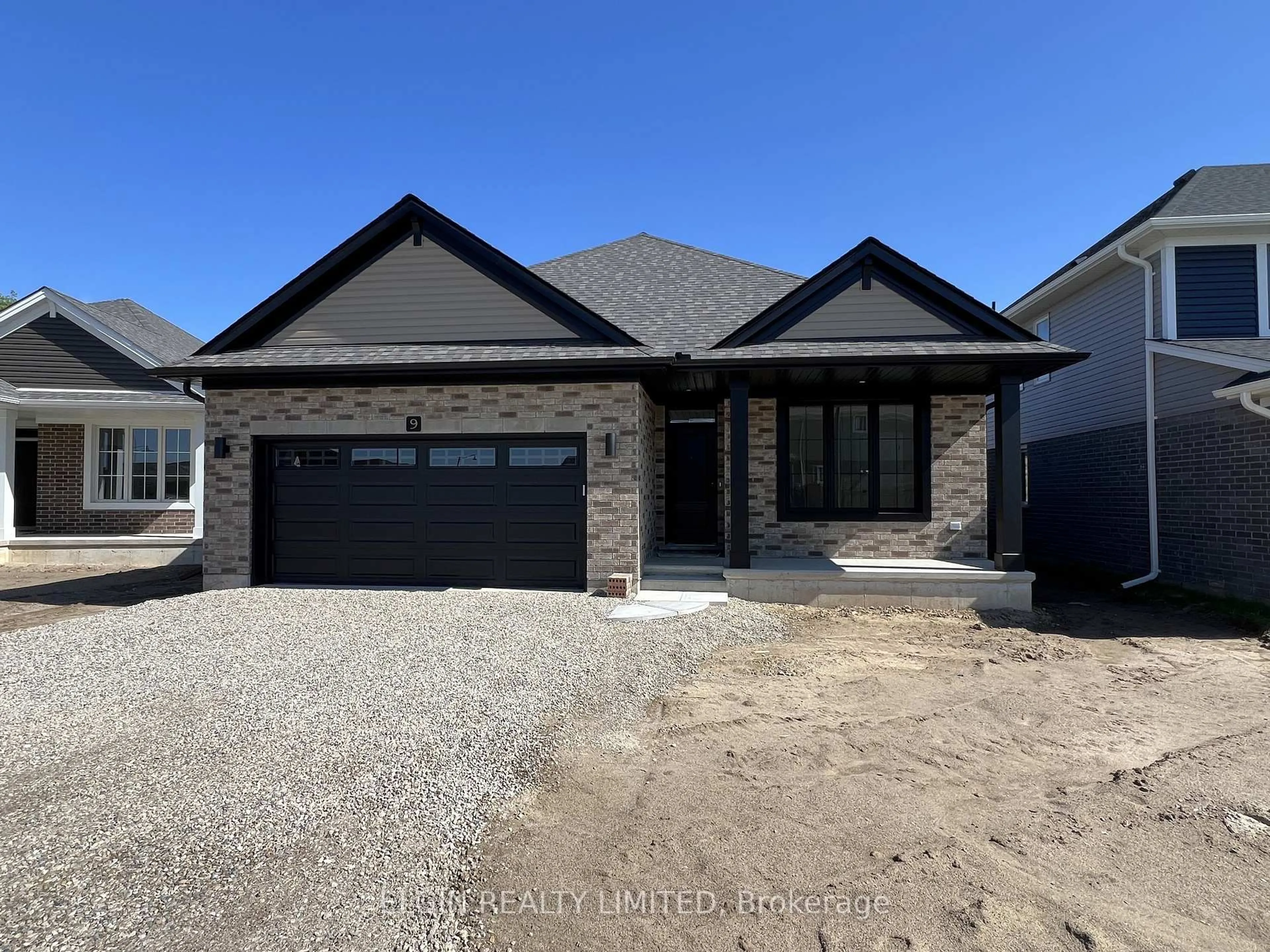 Home with brick exterior material, street for 9 Dunning Way, St. Thomas Ontario N5R 0P7