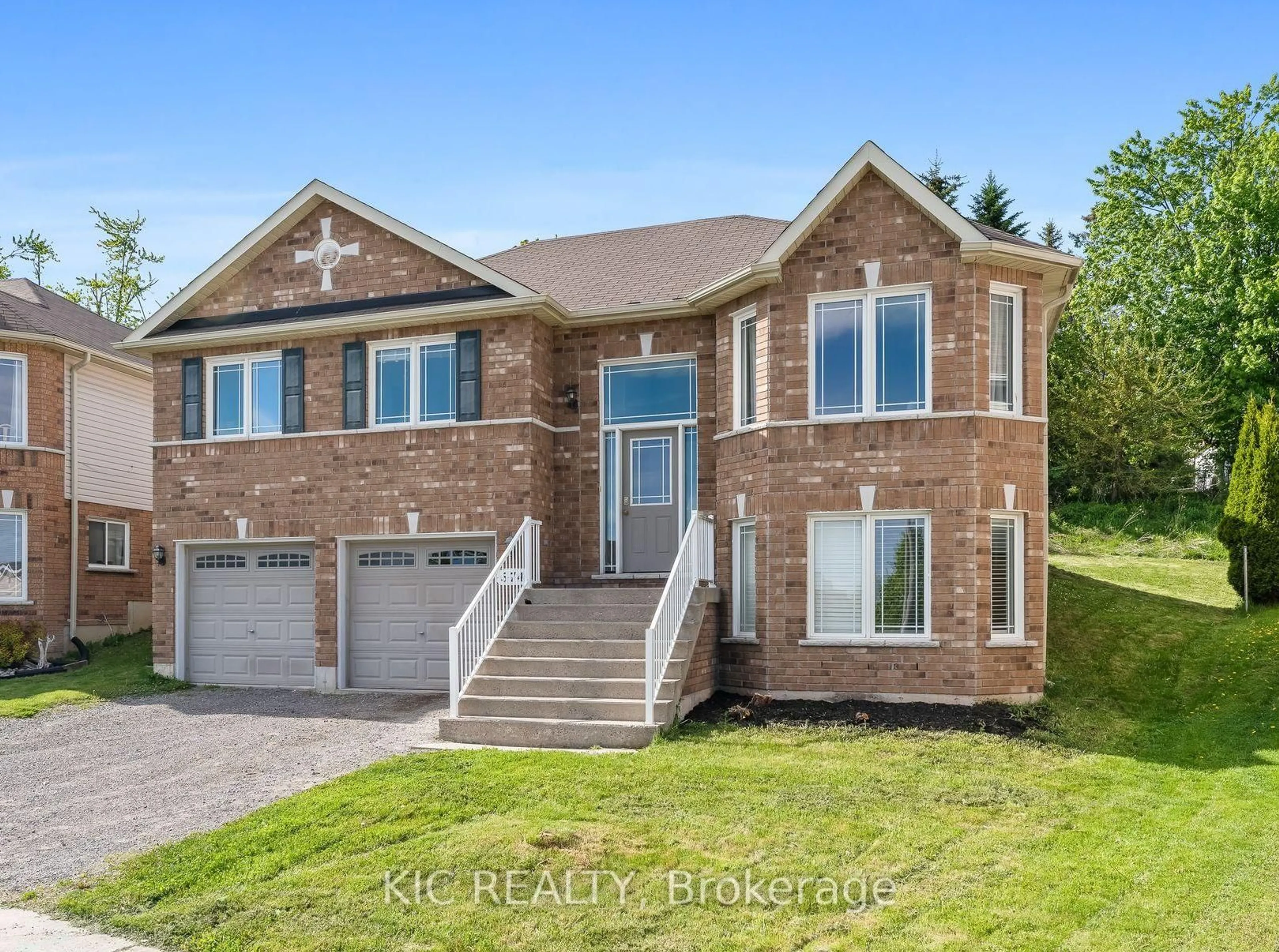 Home with brick exterior material, street for 574 Clancy Cres, Peterborough West Ontario K9K 2S2