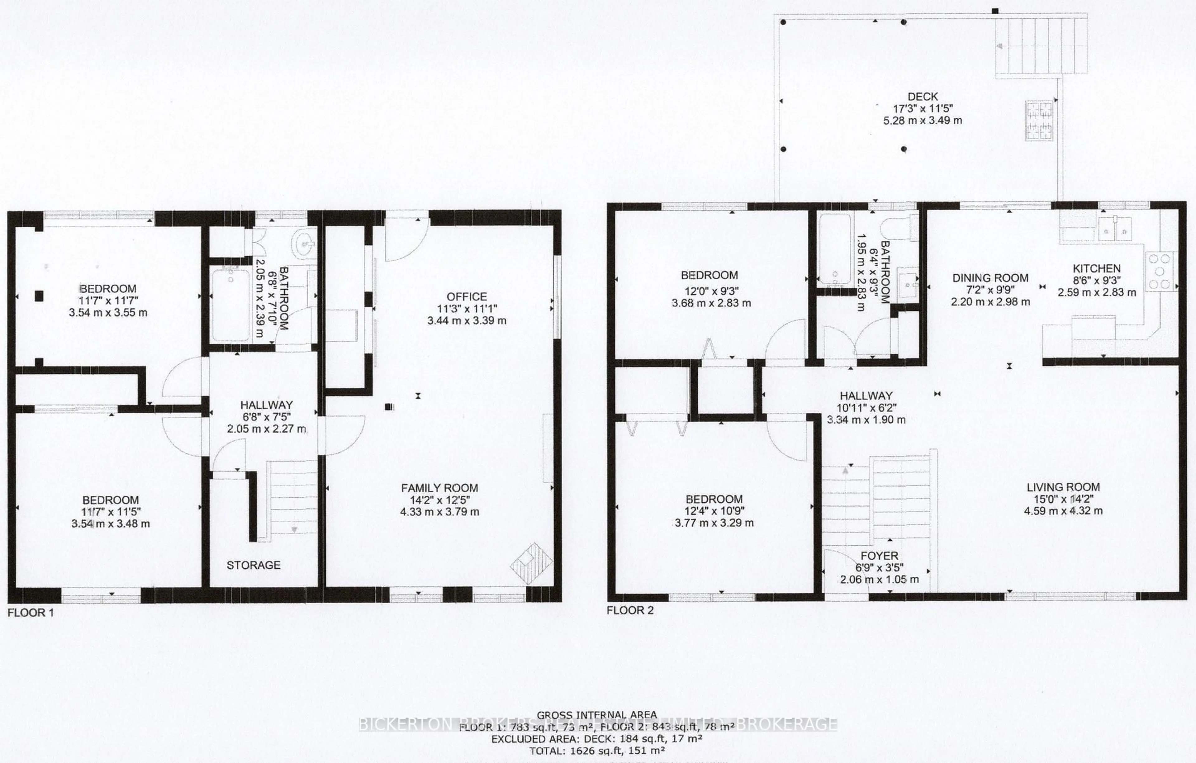 Floor plan for 360 First Ave, Brockville Ontario K6V 3C1
