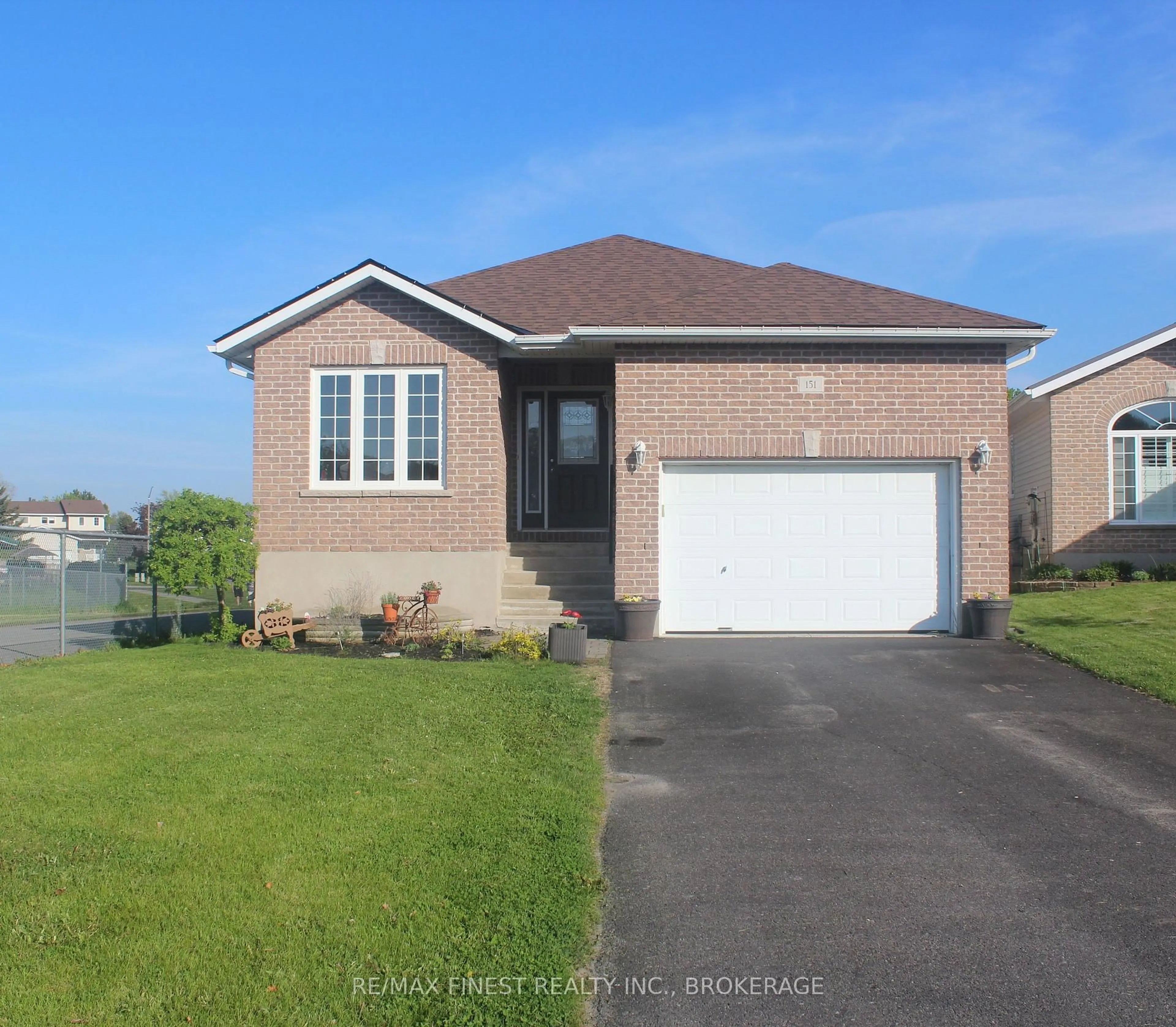 Home with brick exterior material, street for 151 Macdougall Dr, Loyalist Ontario K7N 0A2
