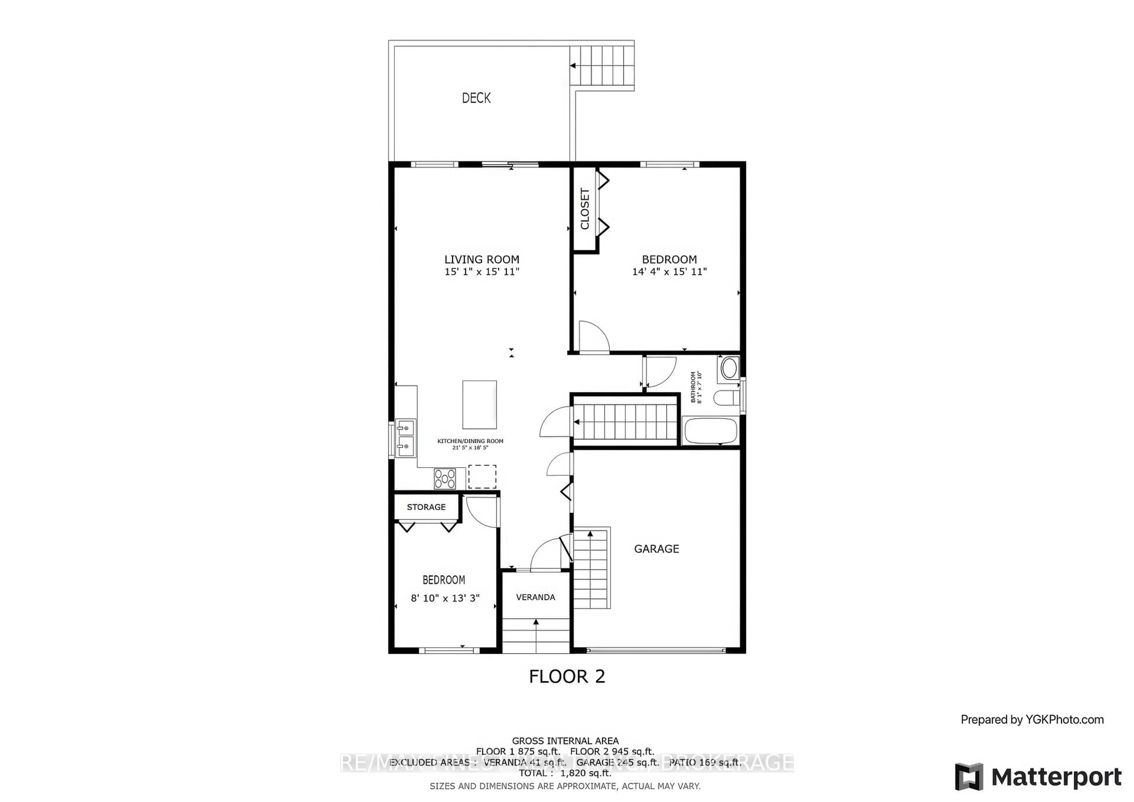 Floor plan for 151 Macdougall Dr, Loyalist Ontario K7N 0A2