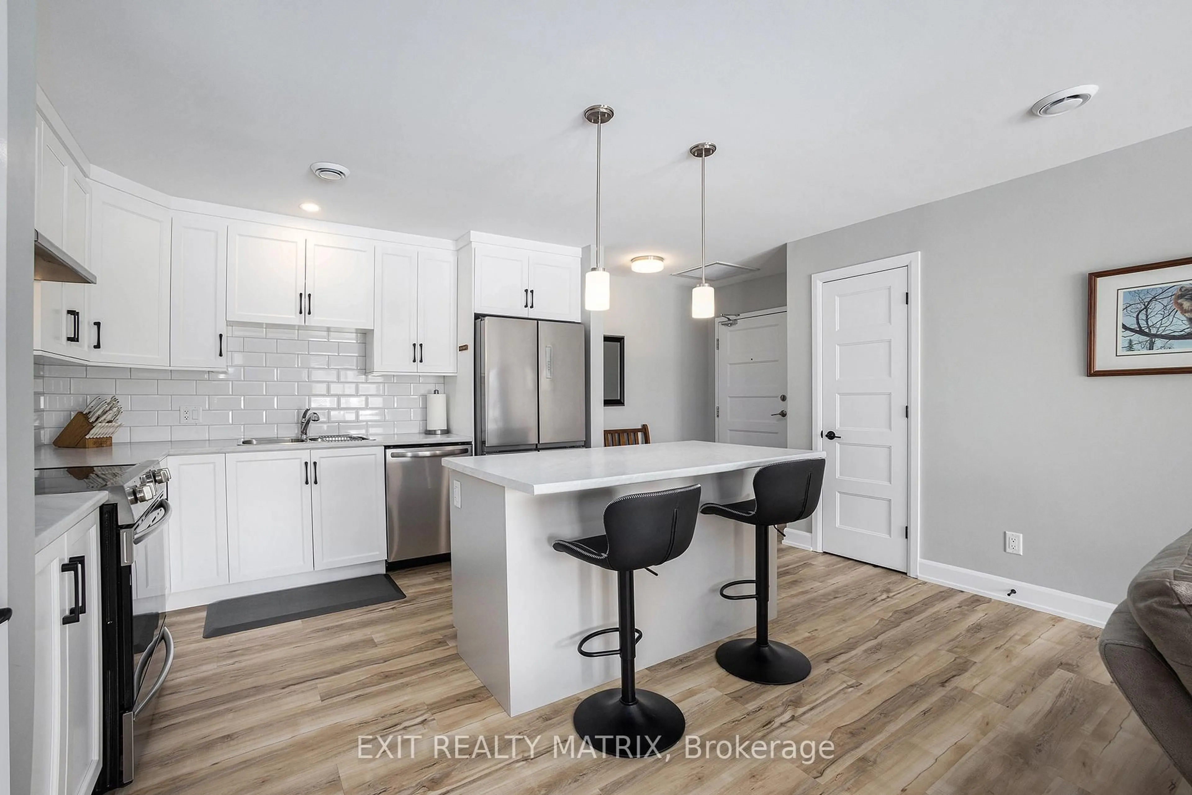 Open concept kitchen, unknown for 271 Belfort St #103, Russell Ontario K0A 1W0