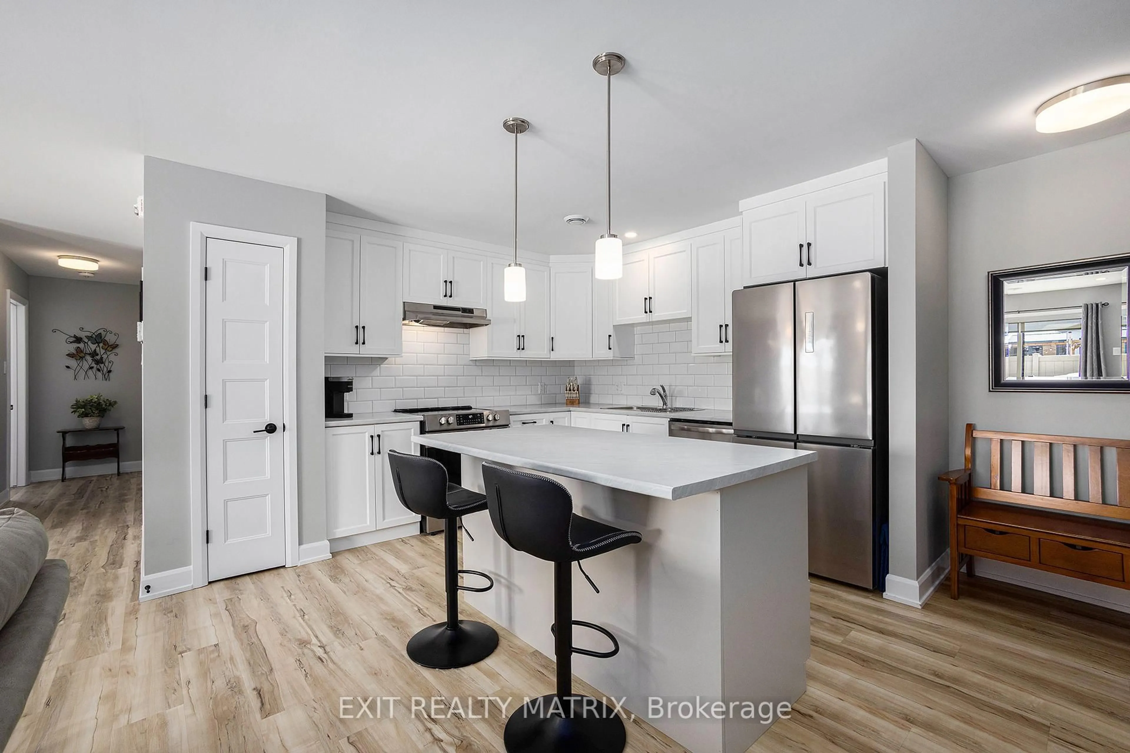 Open concept kitchen, unknown for 271 Belfort St #103, Russell Ontario K0A 1W0