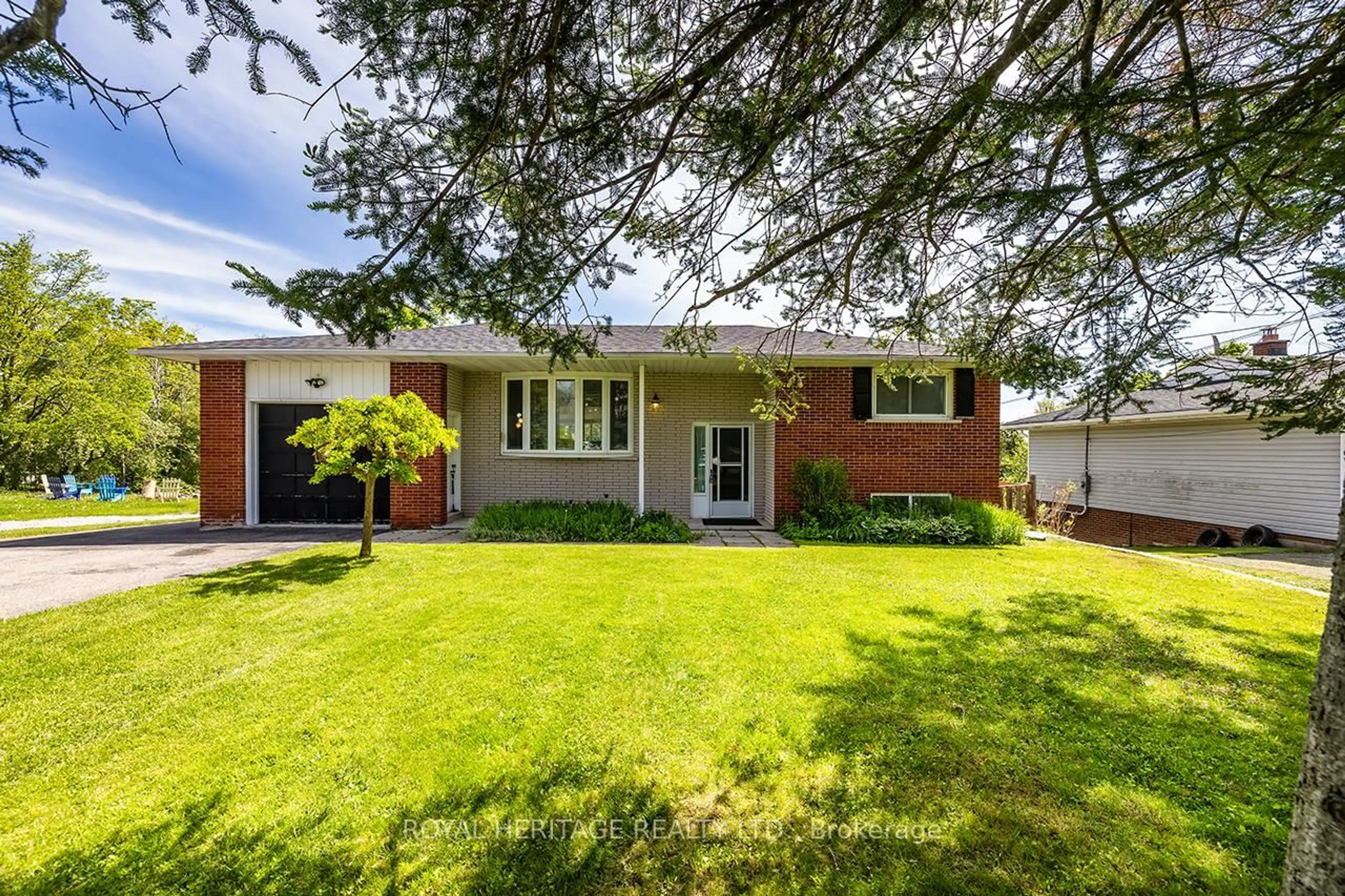 Home with brick exterior material, street for 28 Butternut Dr, Kawartha Lakes Ontario K9V 4R1
