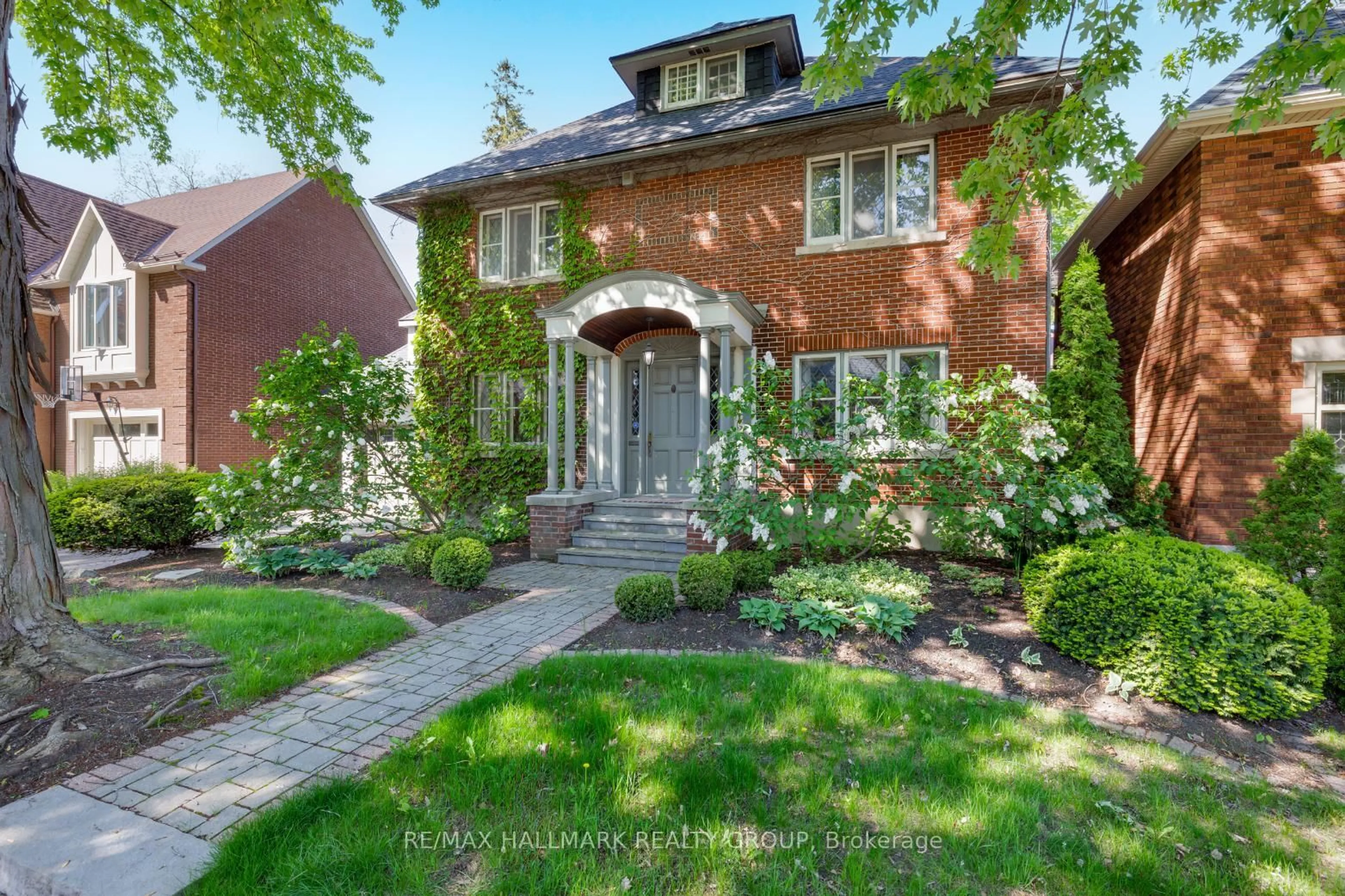 Home with brick exterior material, street for 396 Huron Ave, Ottawa Ontario K1Y 0X1