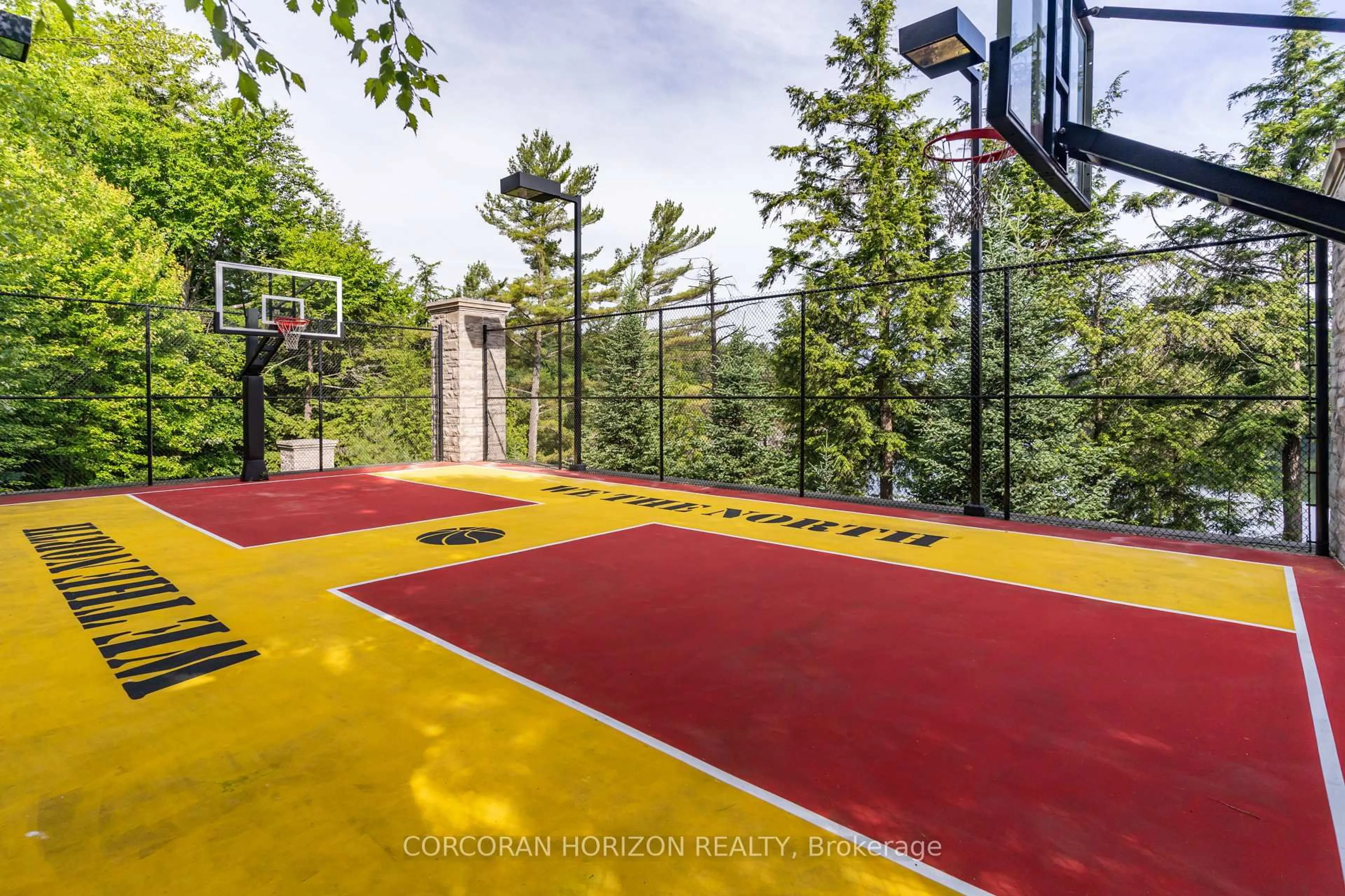 Patio, forest/trees view for 155 Burgess Rd, Seguin Ontario P0C 1J0