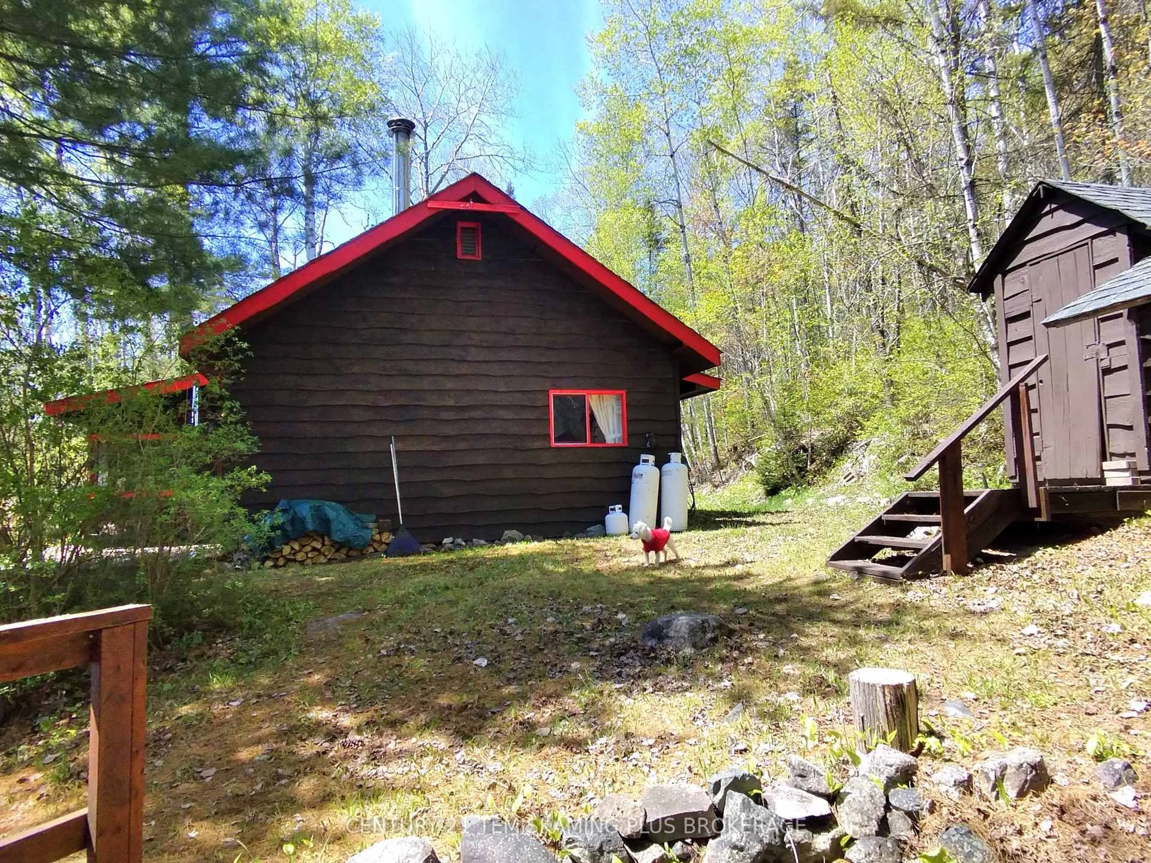 Shed for 277 NET CREEK Rd, Temagami Ontario P0H 2H0