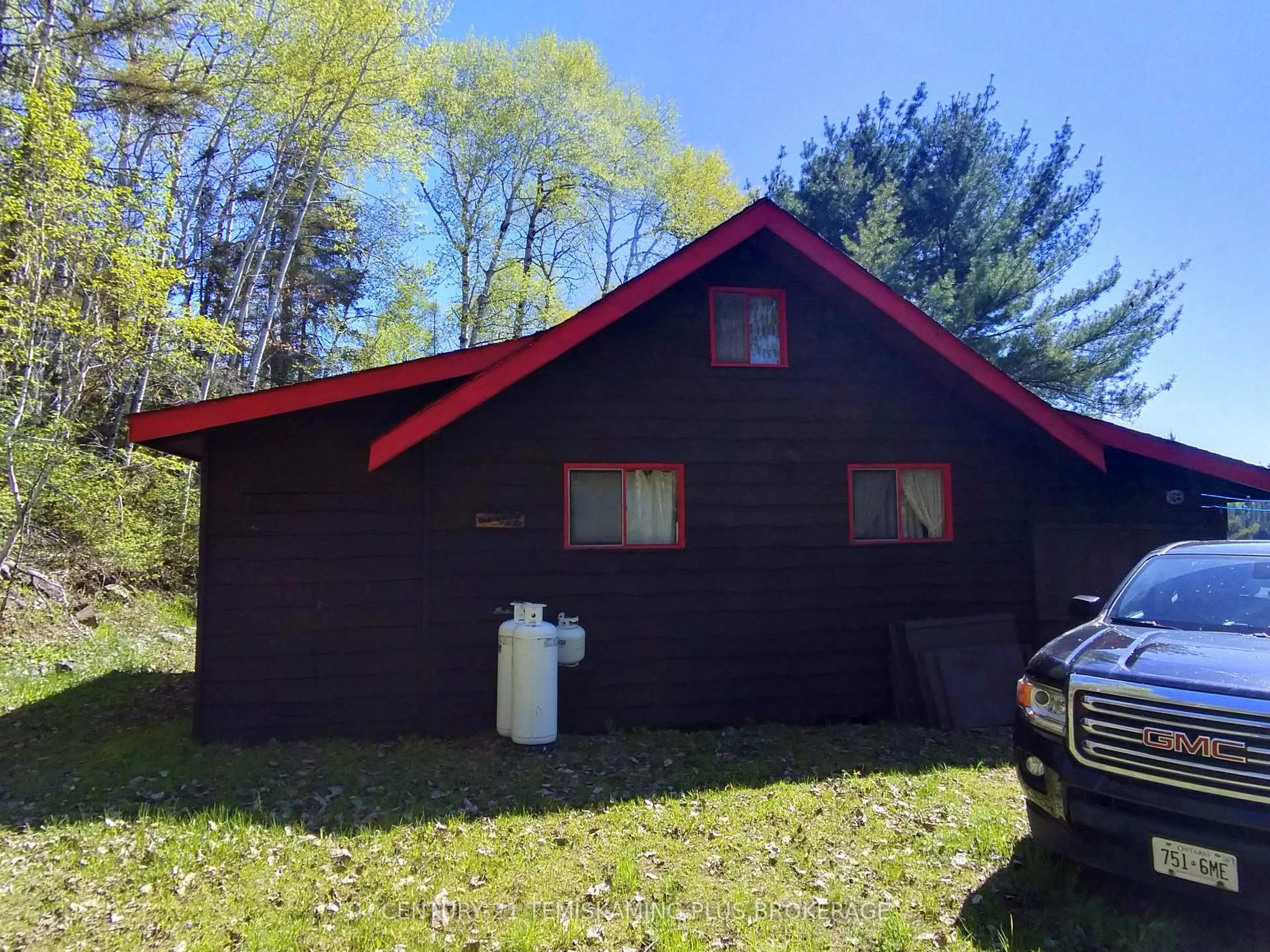 Shed for 277 NET CREEK Rd, Temagami Ontario P0H 2H0