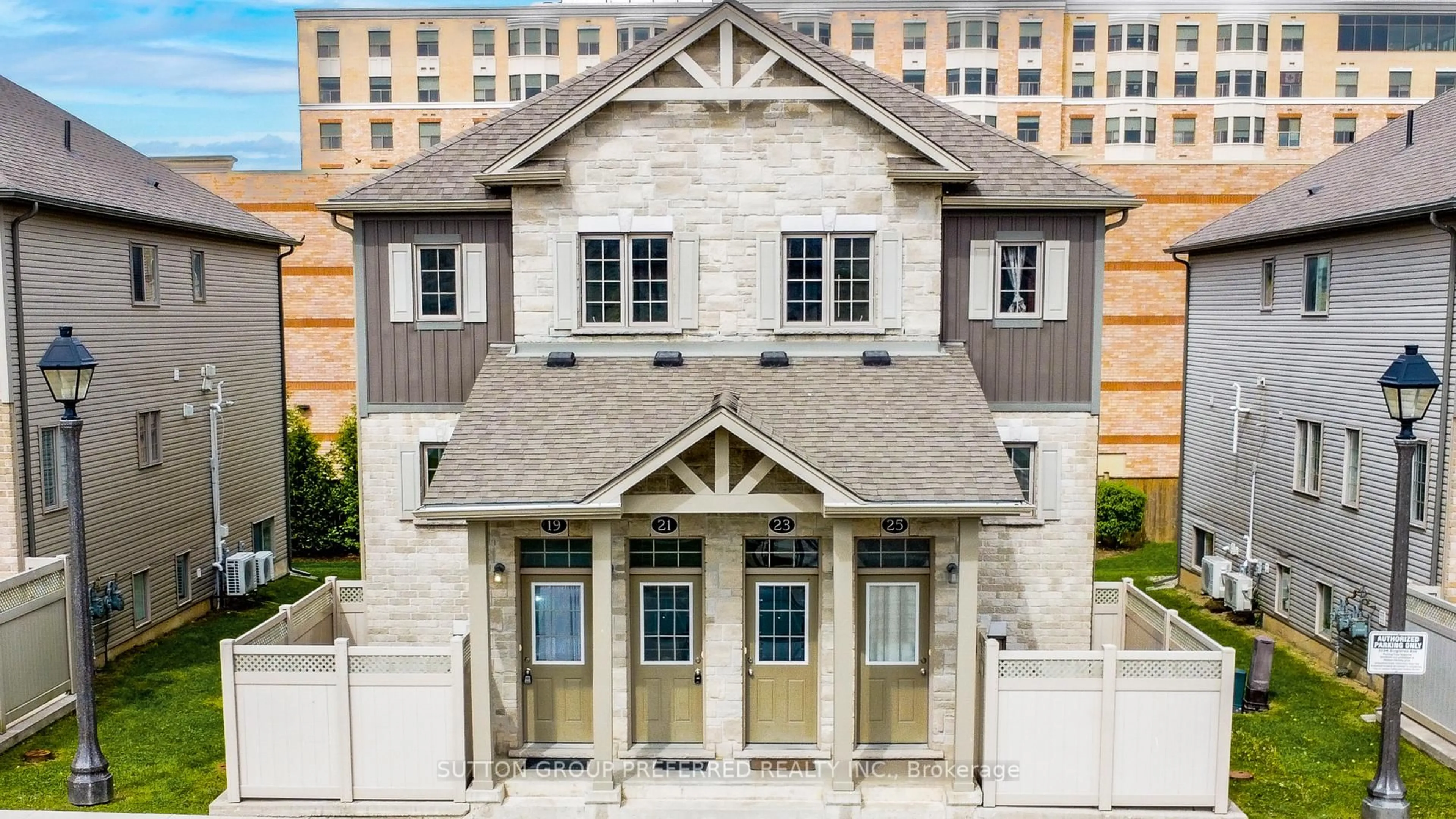 Home with brick exterior material, building for 3200 SINGLETON Ave #25, London South Ontario N6L 0C7