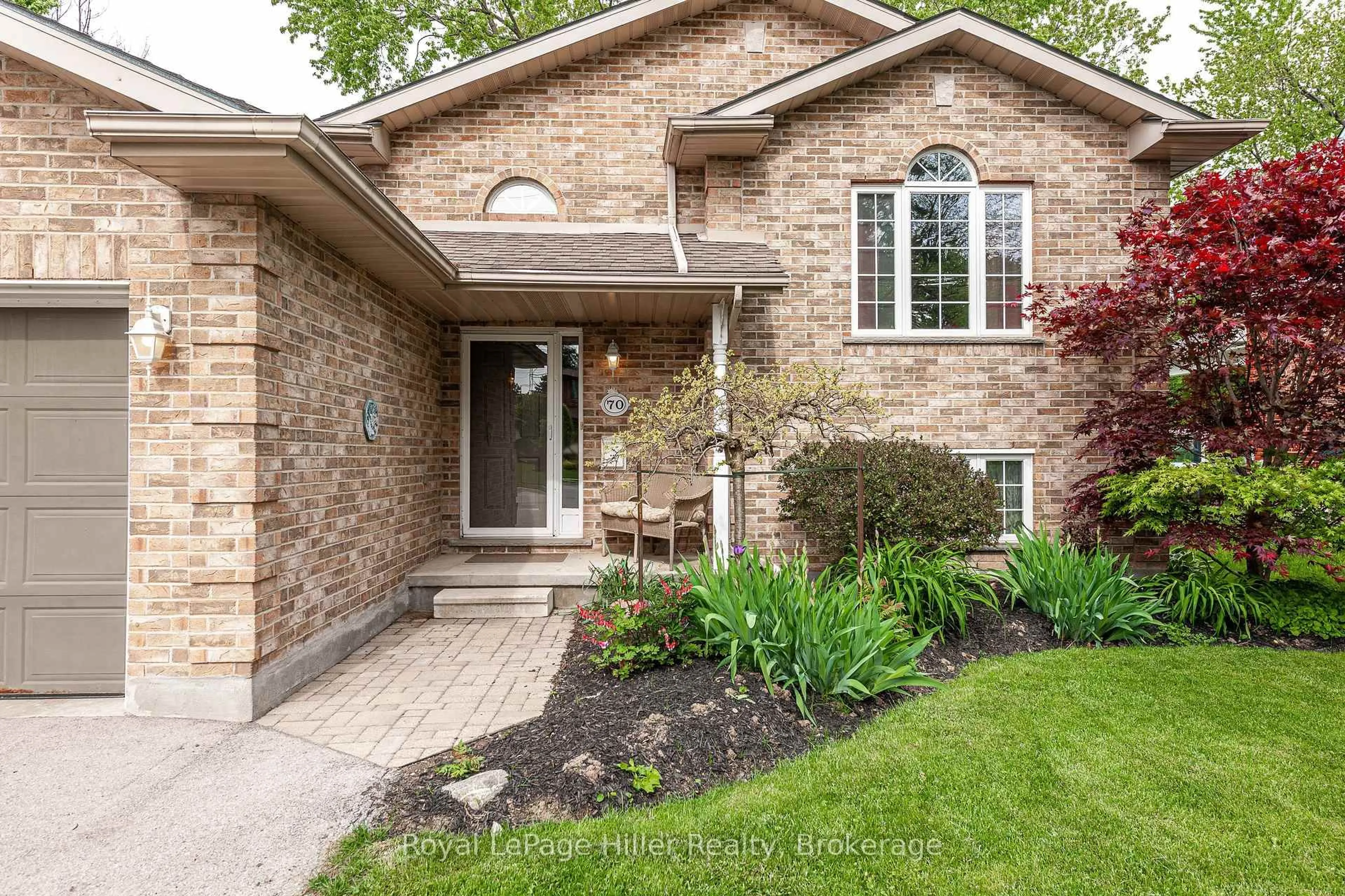 Home with brick exterior material, street for 70 Pleasant Dr, Stratford Ontario N5A 4X3