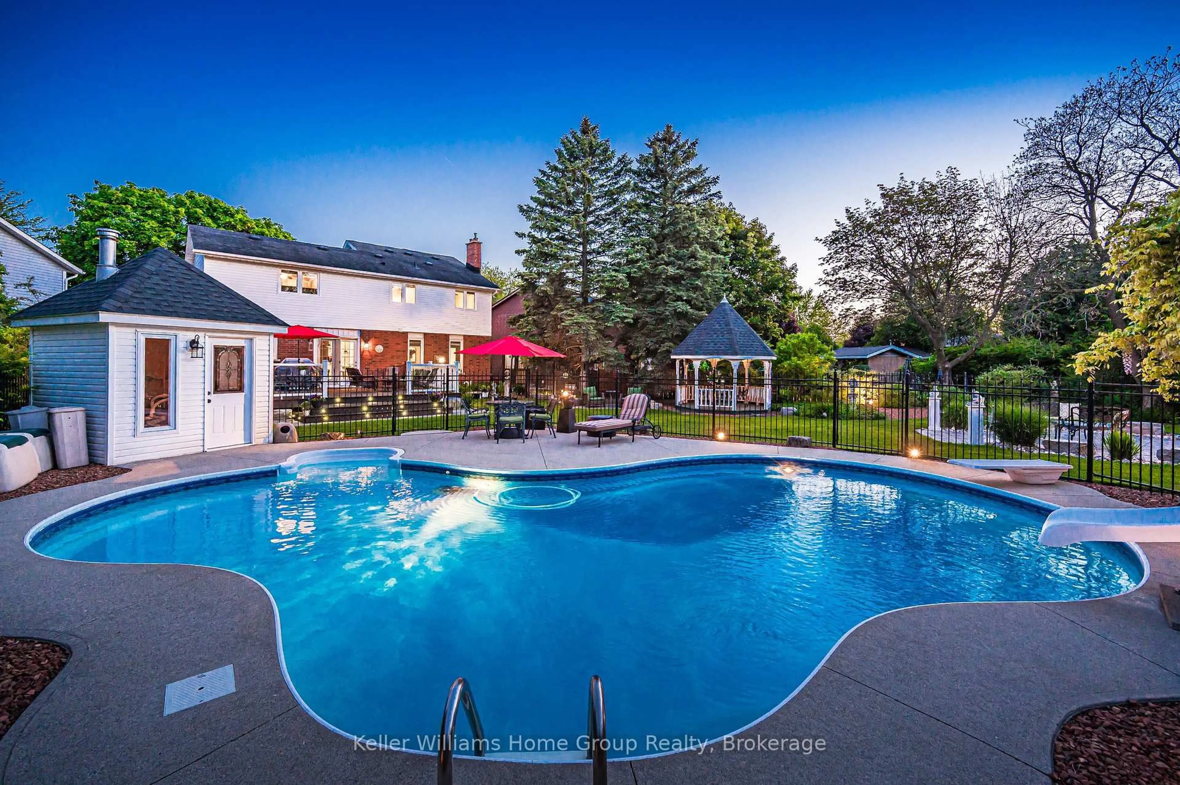 Pool for 111 Woodborough Rd, Guelph Ontario N1G 3L7