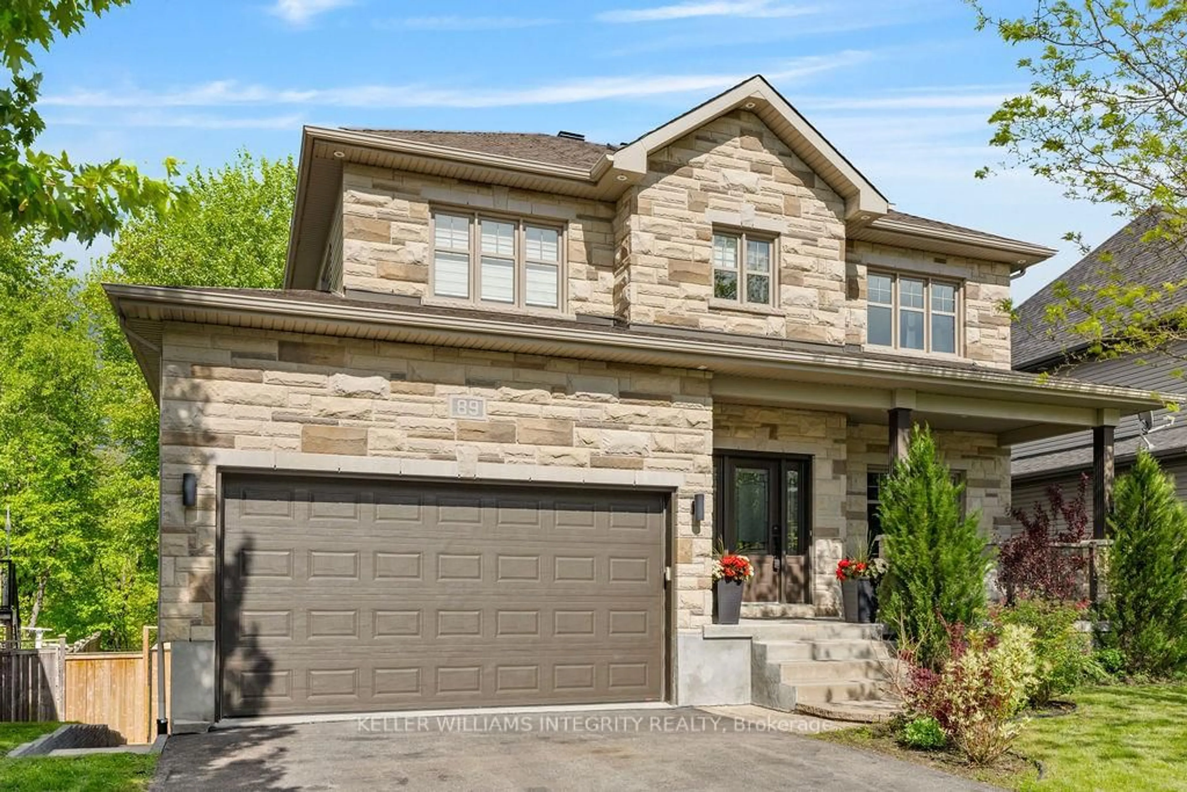 Home with brick exterior material, street for 89 South Indian Dr, The Nation Ontario K0A 2M0