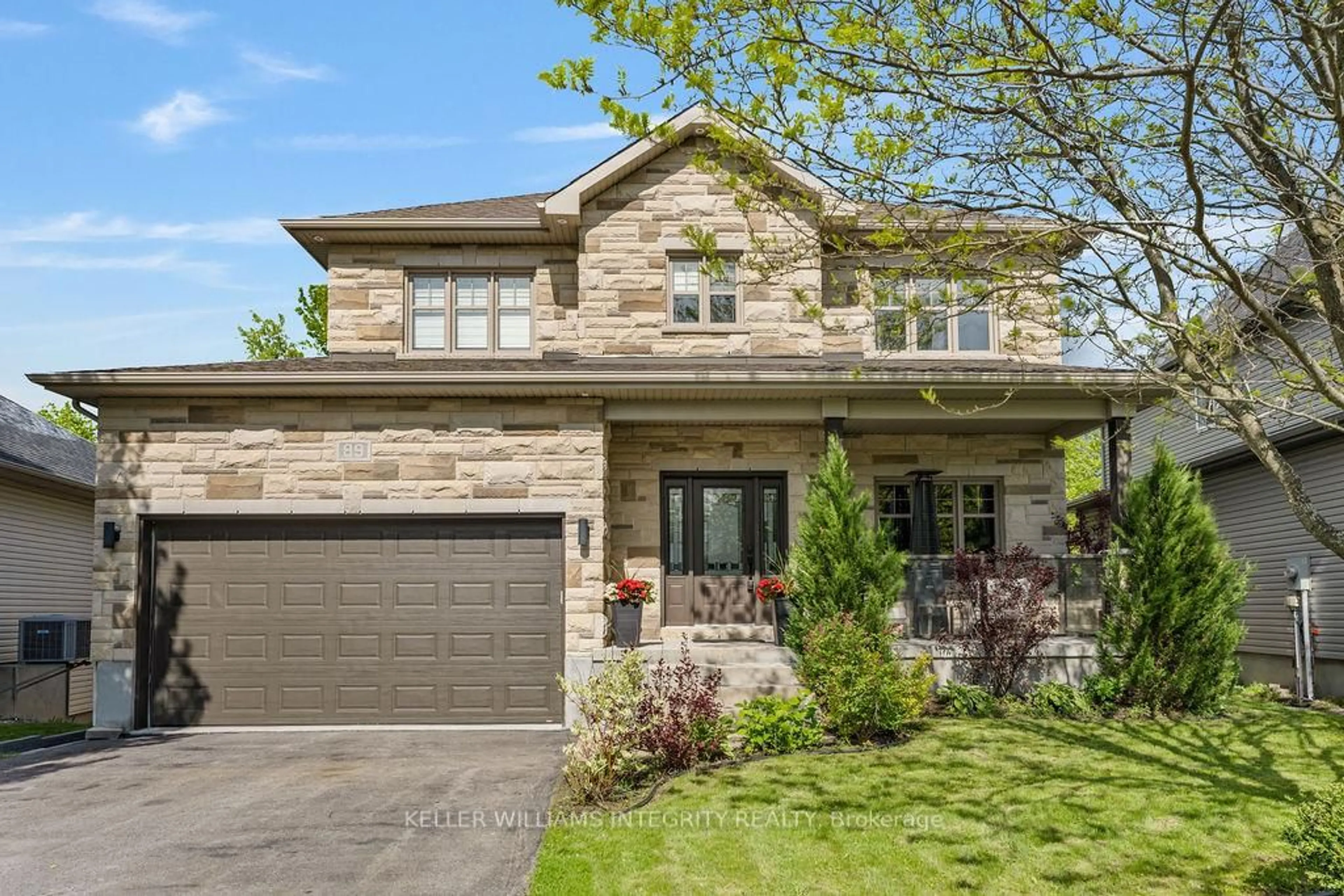 Home with brick exterior material, street for 89 South Indian Dr, The Nation Ontario K0A 2M0