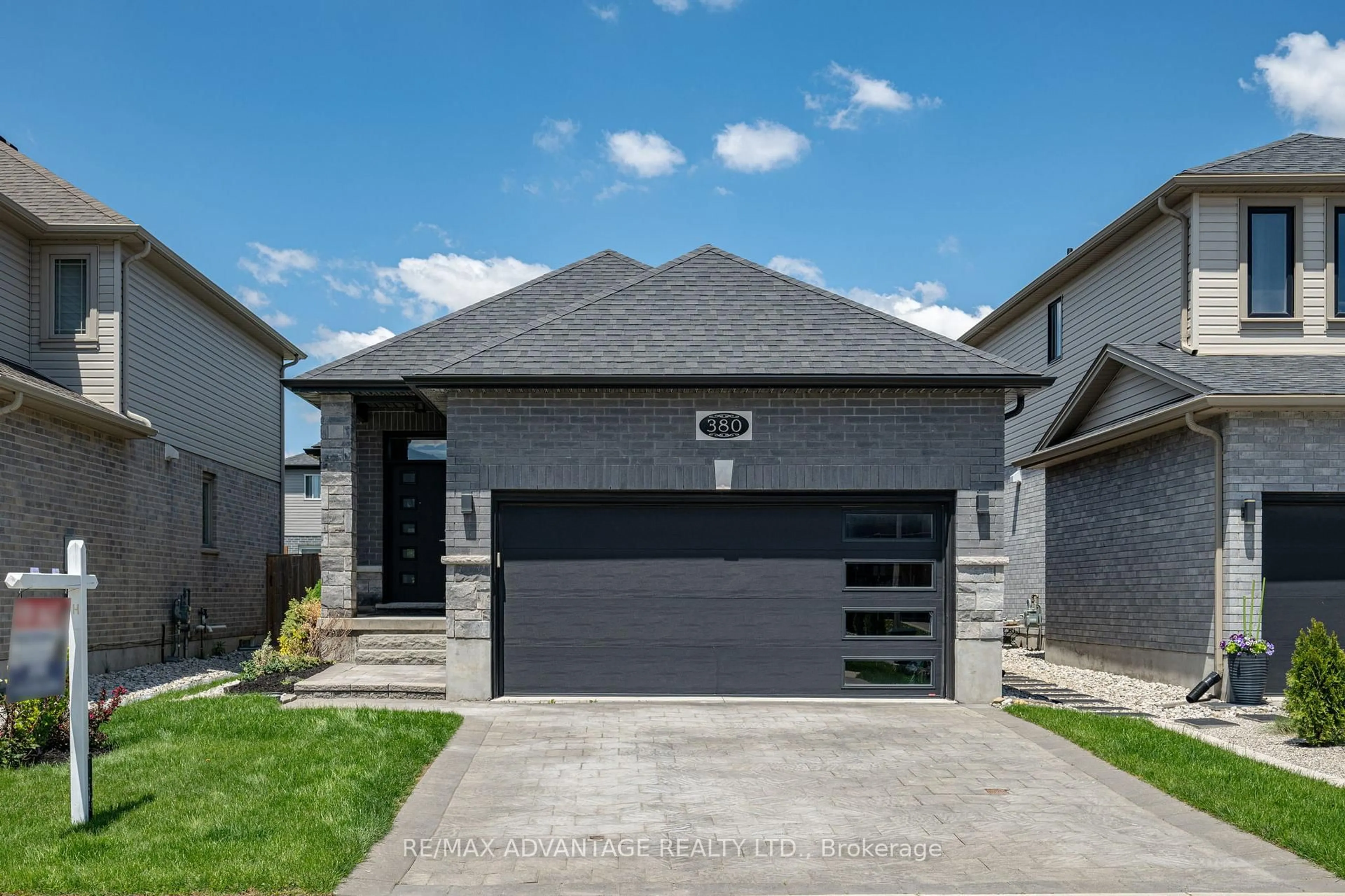 Home with brick exterior material, street for 380 Tansbury St, London North Ontario N6G 0R6
