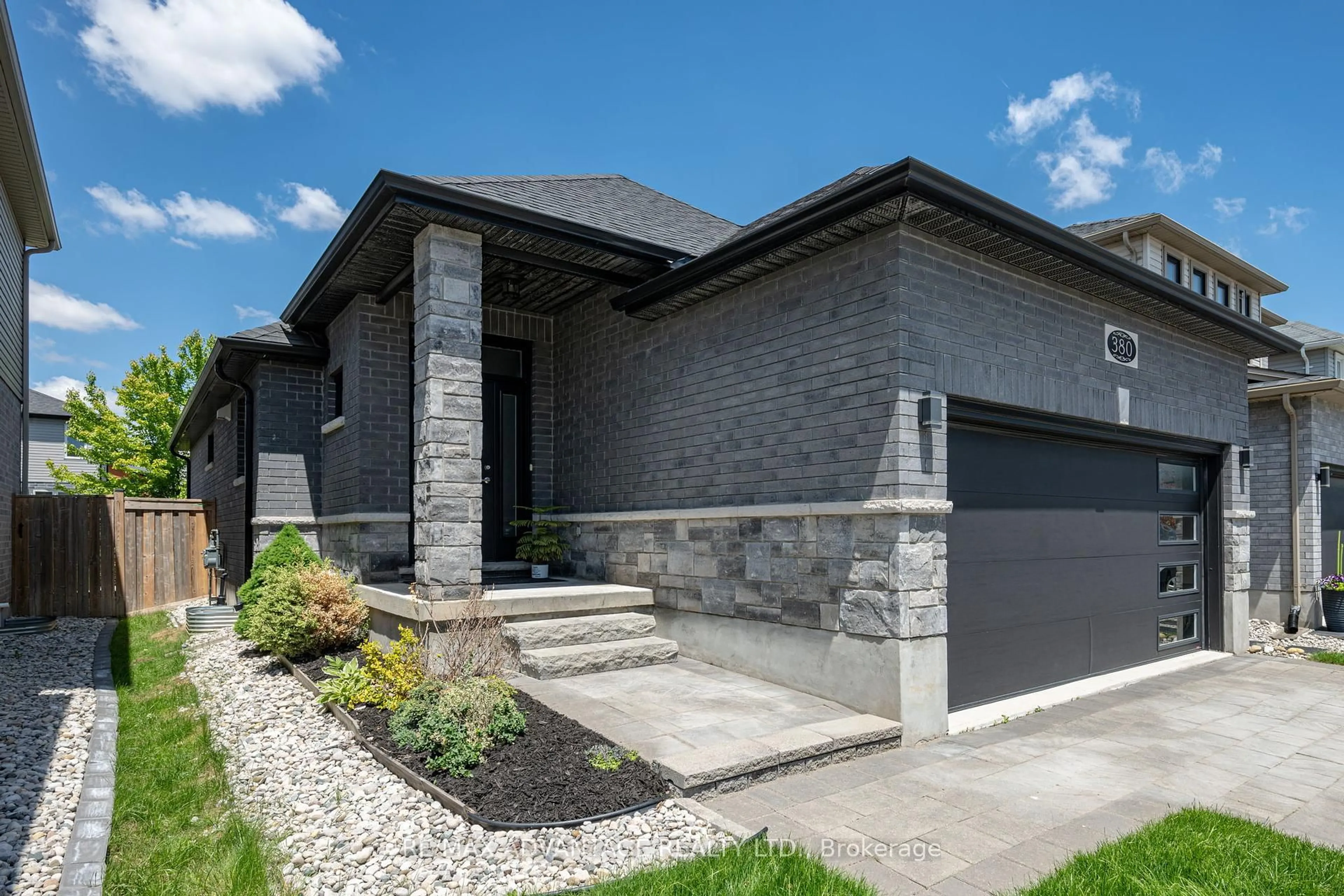Home with brick exterior material, street for 380 Tansbury St, London North Ontario N6G 0R6