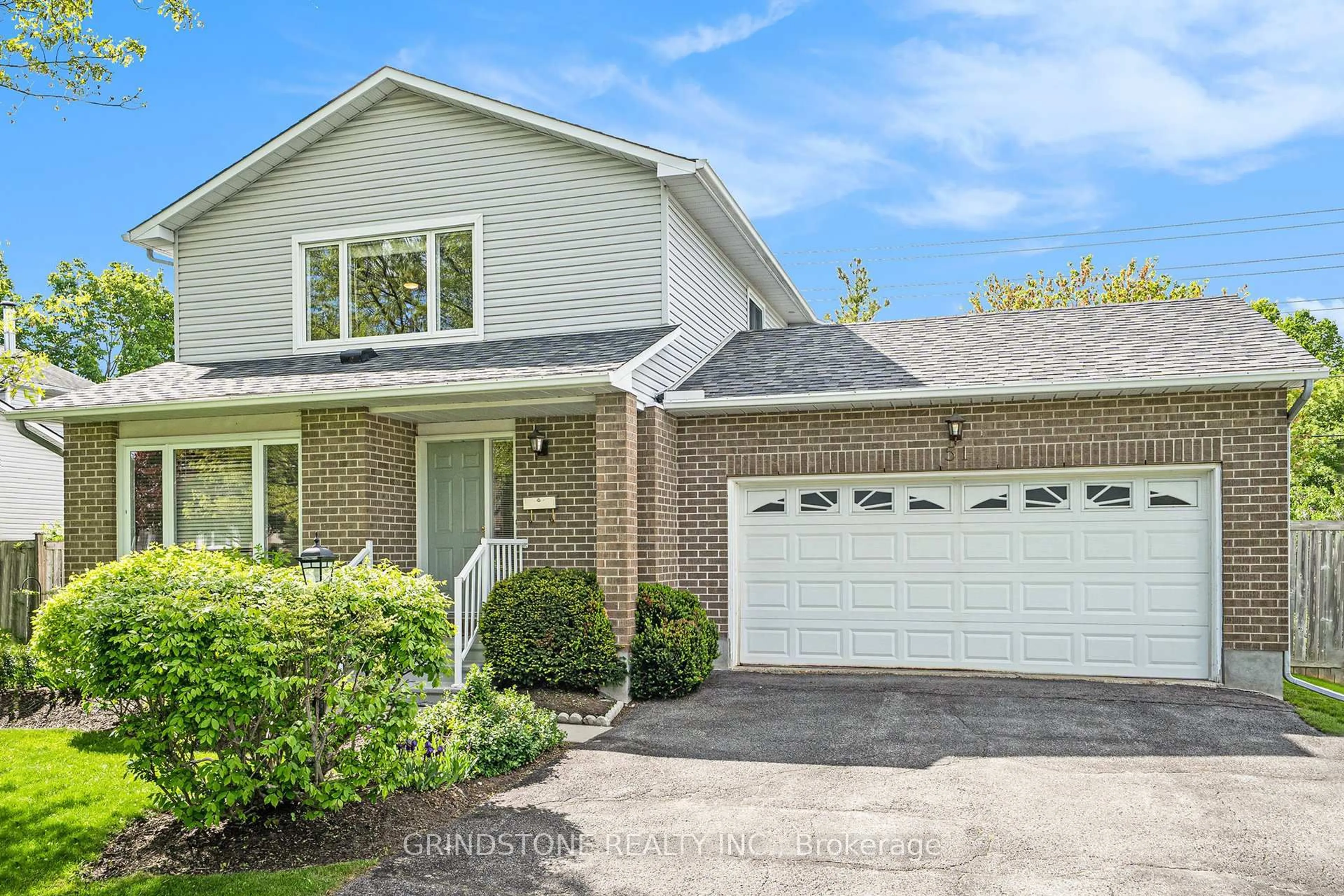 Home with brick exterior material, street for 51 James Lewis Ave, Stittsville Ontario K2S 1K3