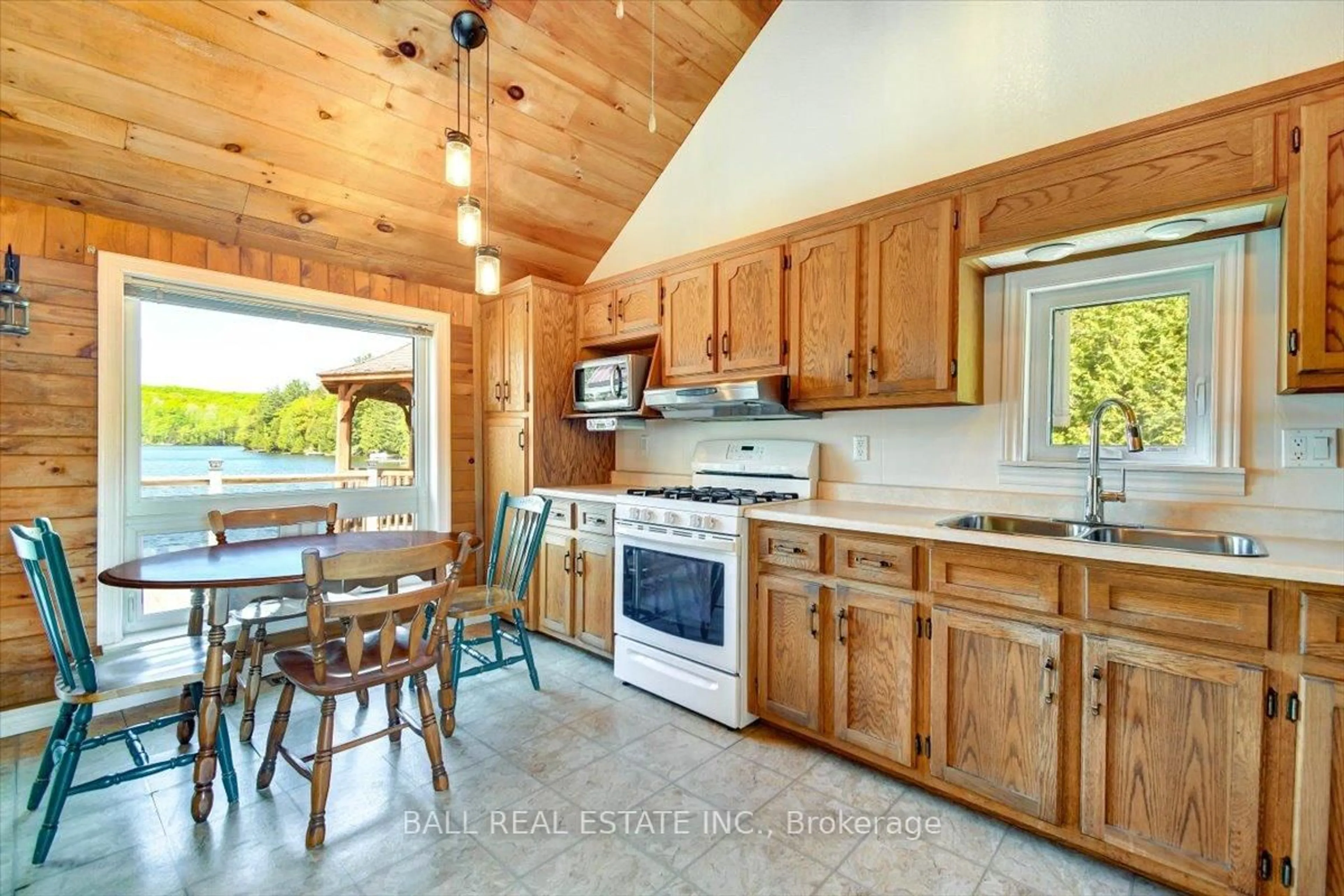 Open concept kitchen, unknown for 391 Pine Dr, Bancroft Ontario K0L 1C0