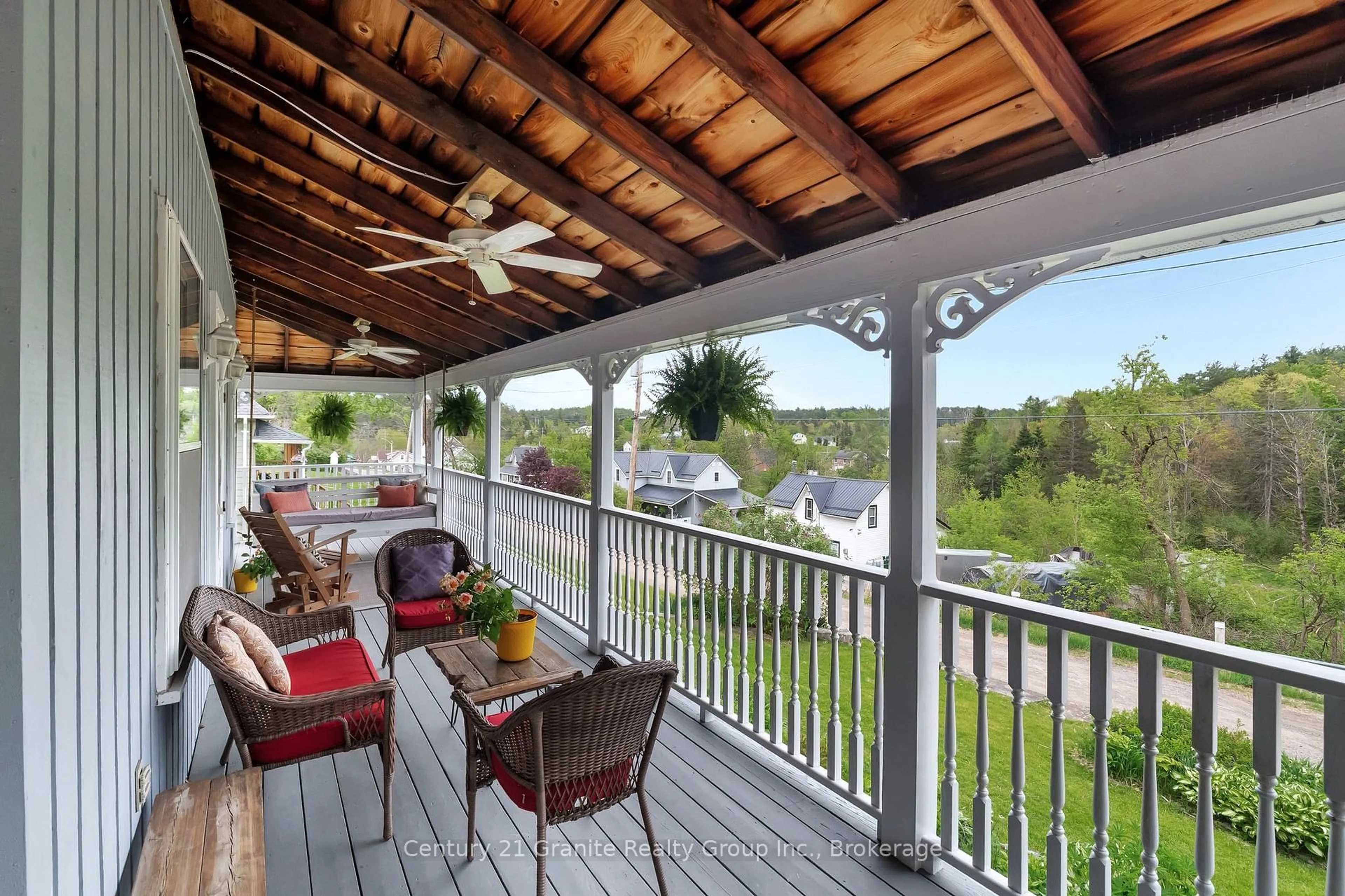 Patio, water/lake/river/ocean view for 8 Bend St, Kawartha Lakes Ontario K0M 2A0