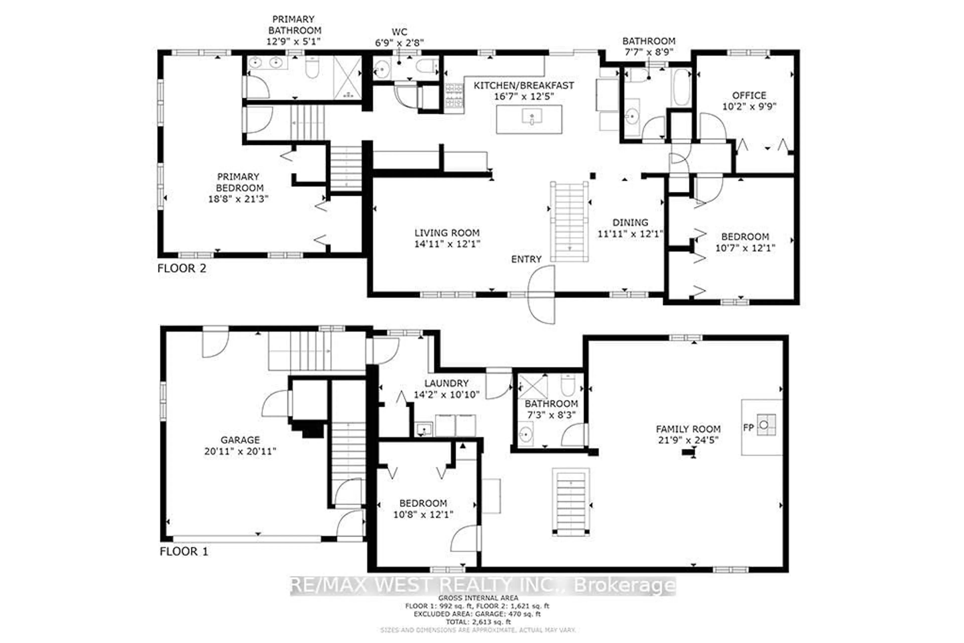 Floor plan for 783255 County Rd 9 Rd, Melancthon Ontario L9V 2P8
