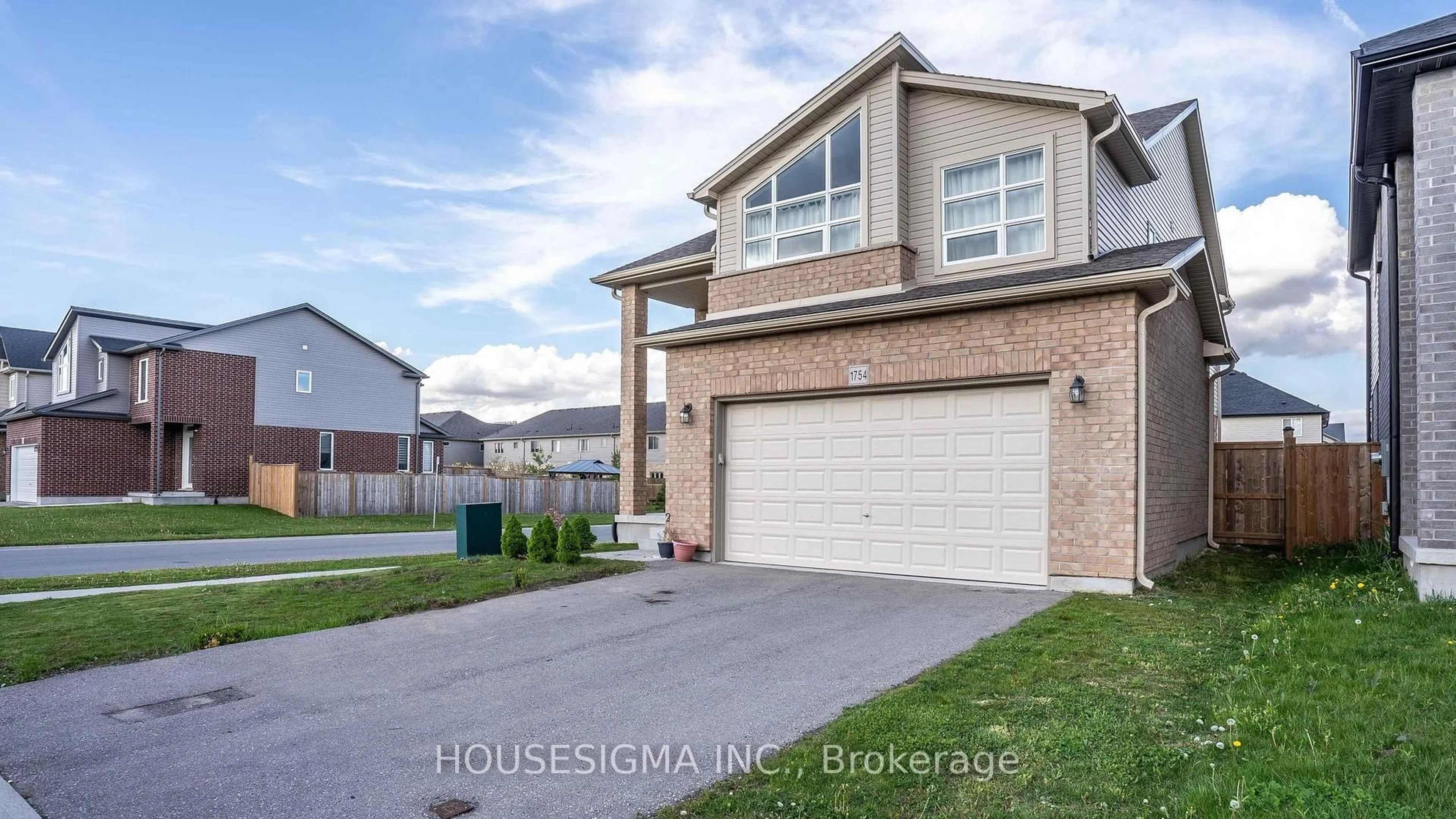Home with brick exterior material, street for 1754 Aukett Dr, London North Ontario N5X 0N1