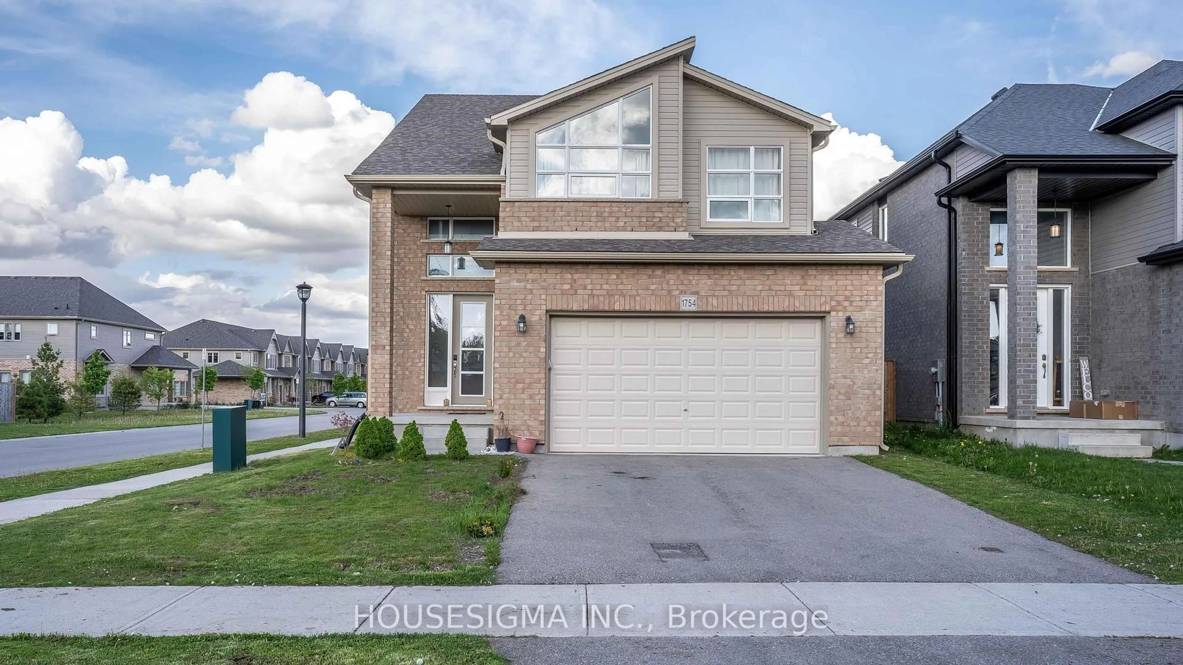 Home with brick exterior material, street for 1754 Aukett Dr, London North Ontario N5X 0N1