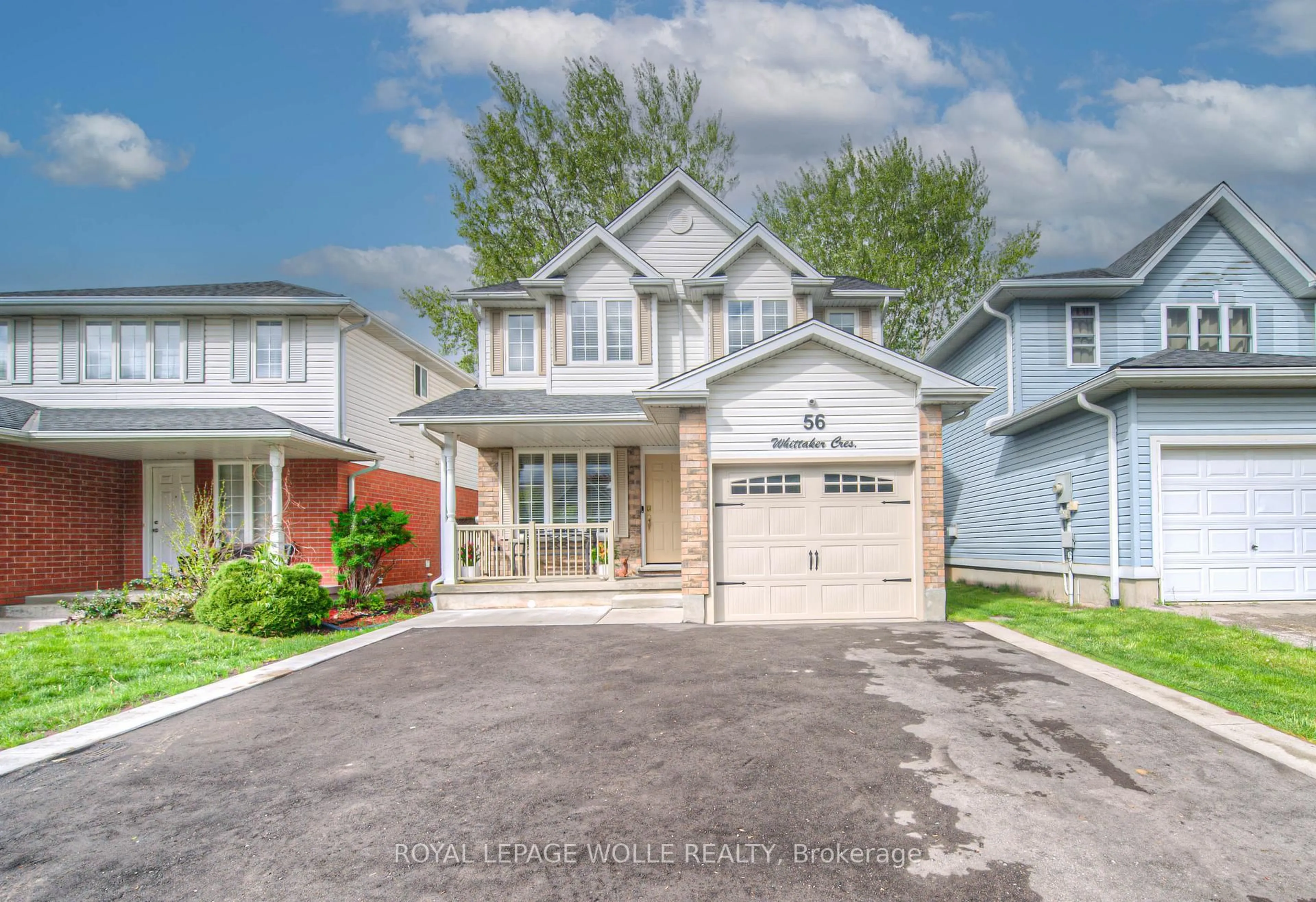 Unknown for 56 Whittaker Cres, Cambridge Ontario N1T 1Y7