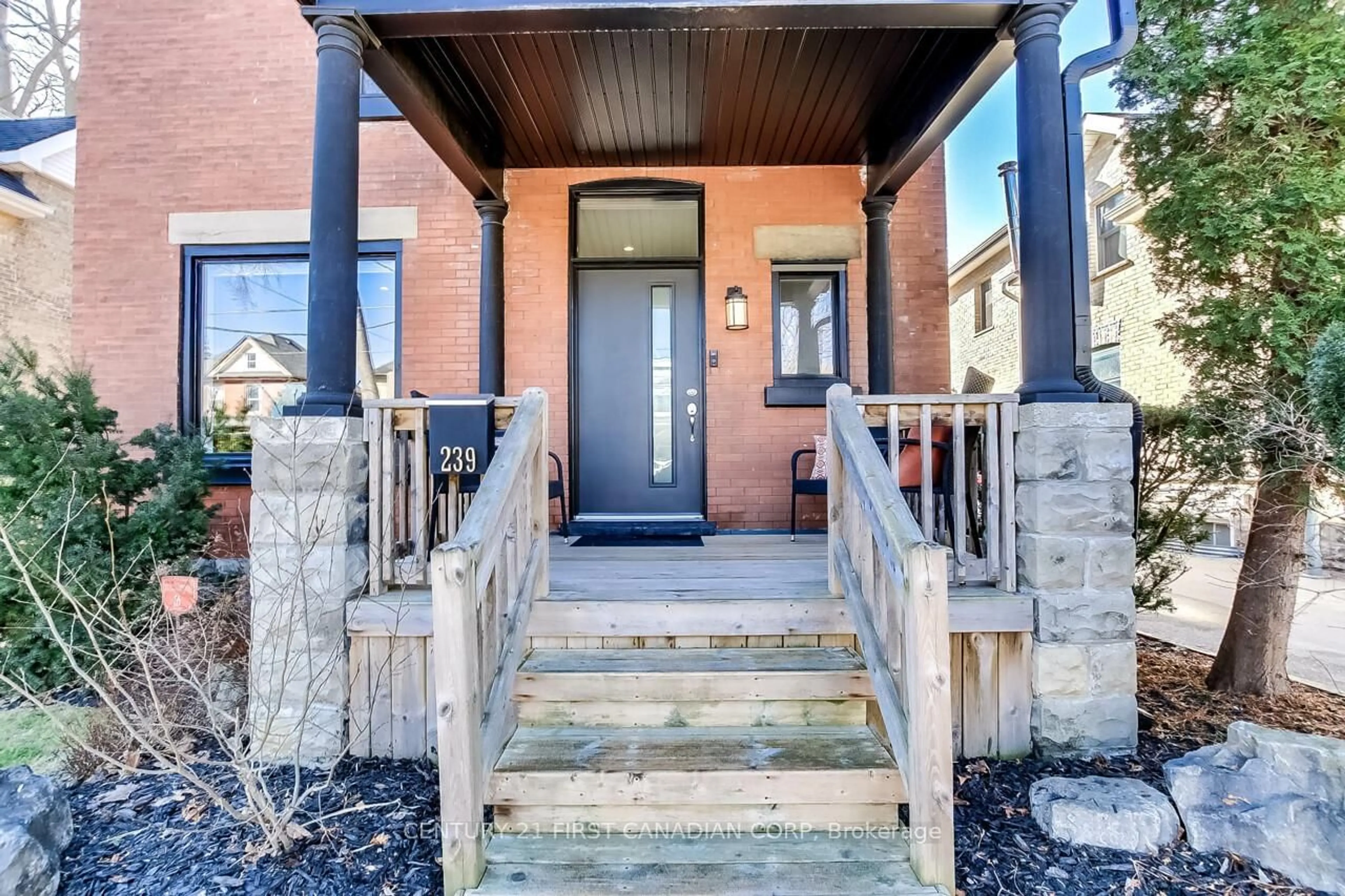 Home with brick exterior material, street for 239 Tecumseh Ave, London South Ontario N6C 1S7
