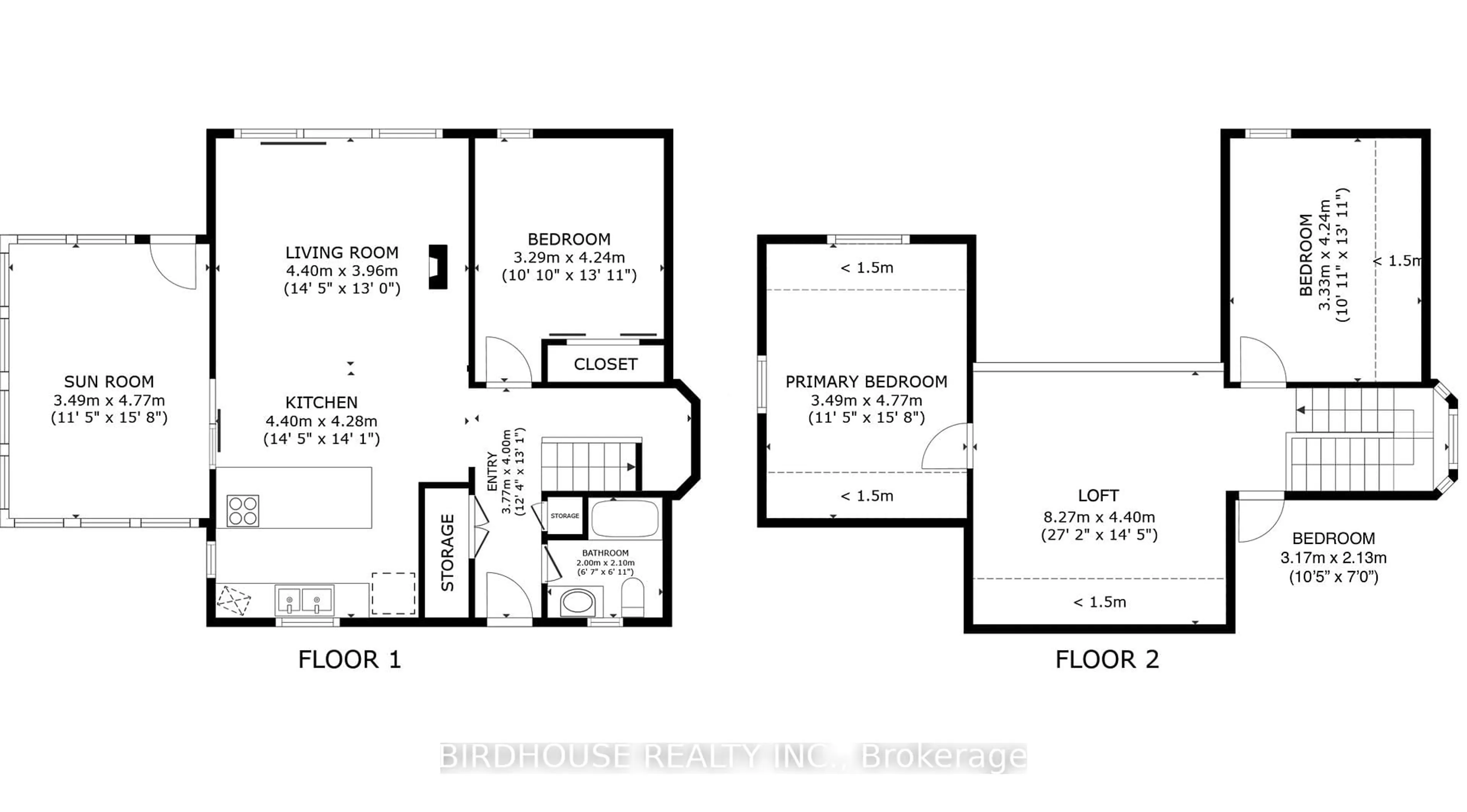 Floor plan for 68 Fire Route 103B N/A, Trent Lakes Ontario K0M 1A0