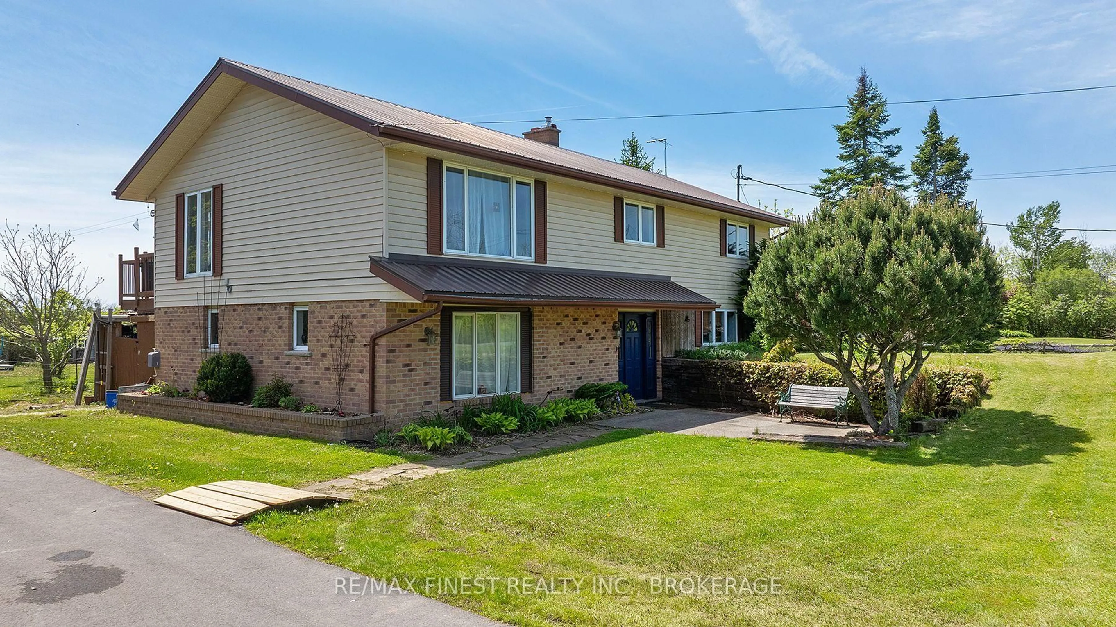 Home with brick exterior material, street for 706 Caton Rd, Bath Ontario K0H 1G0