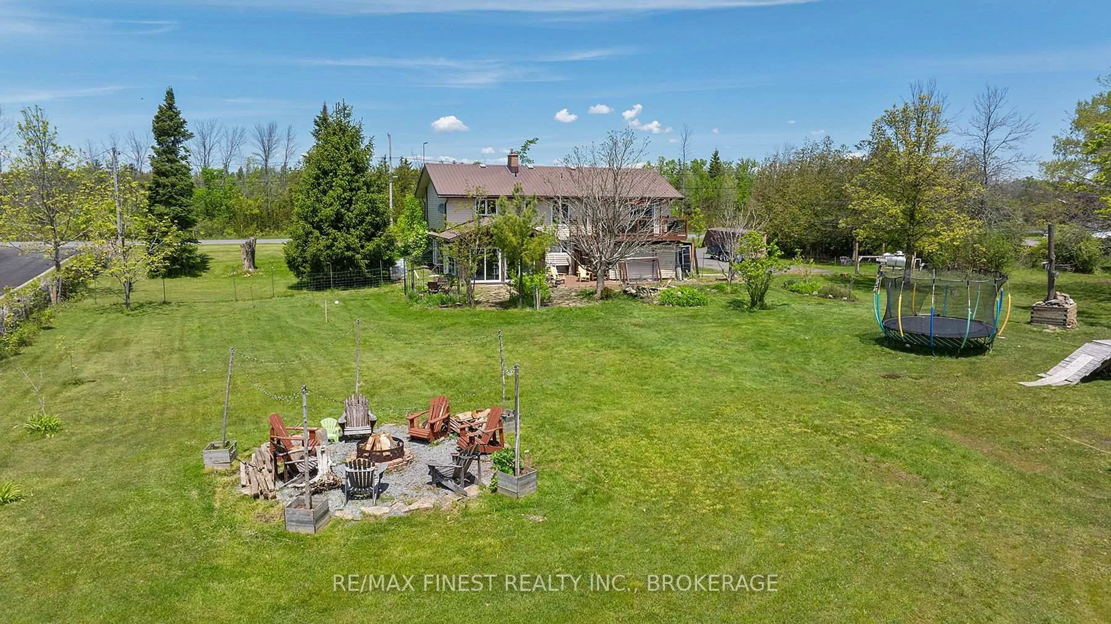 A pic from outside/outdoor area/front of a property/back of a property/a pic from drone, water/lake/river/ocean view for 706 Caton Rd, Bath Ontario K0H 1G0