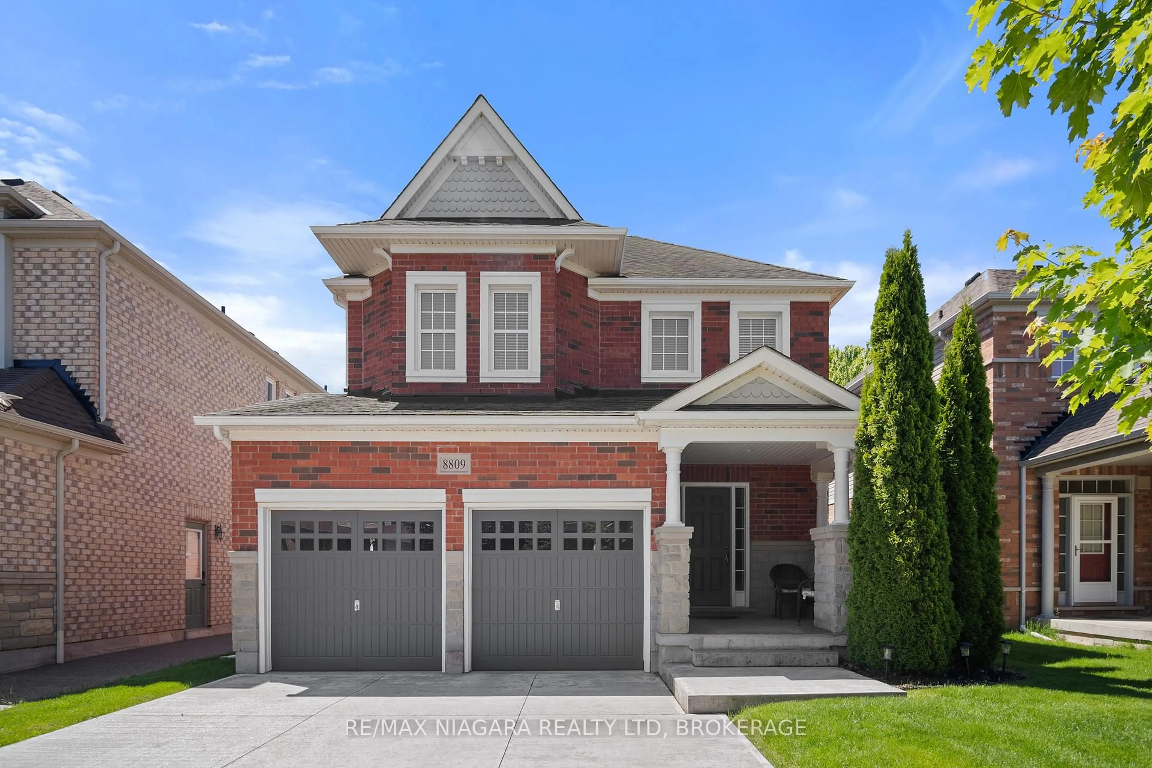 Home with brick exterior material, street for 8809 Kudlac St, Niagara Falls Ontario L2H 0C5