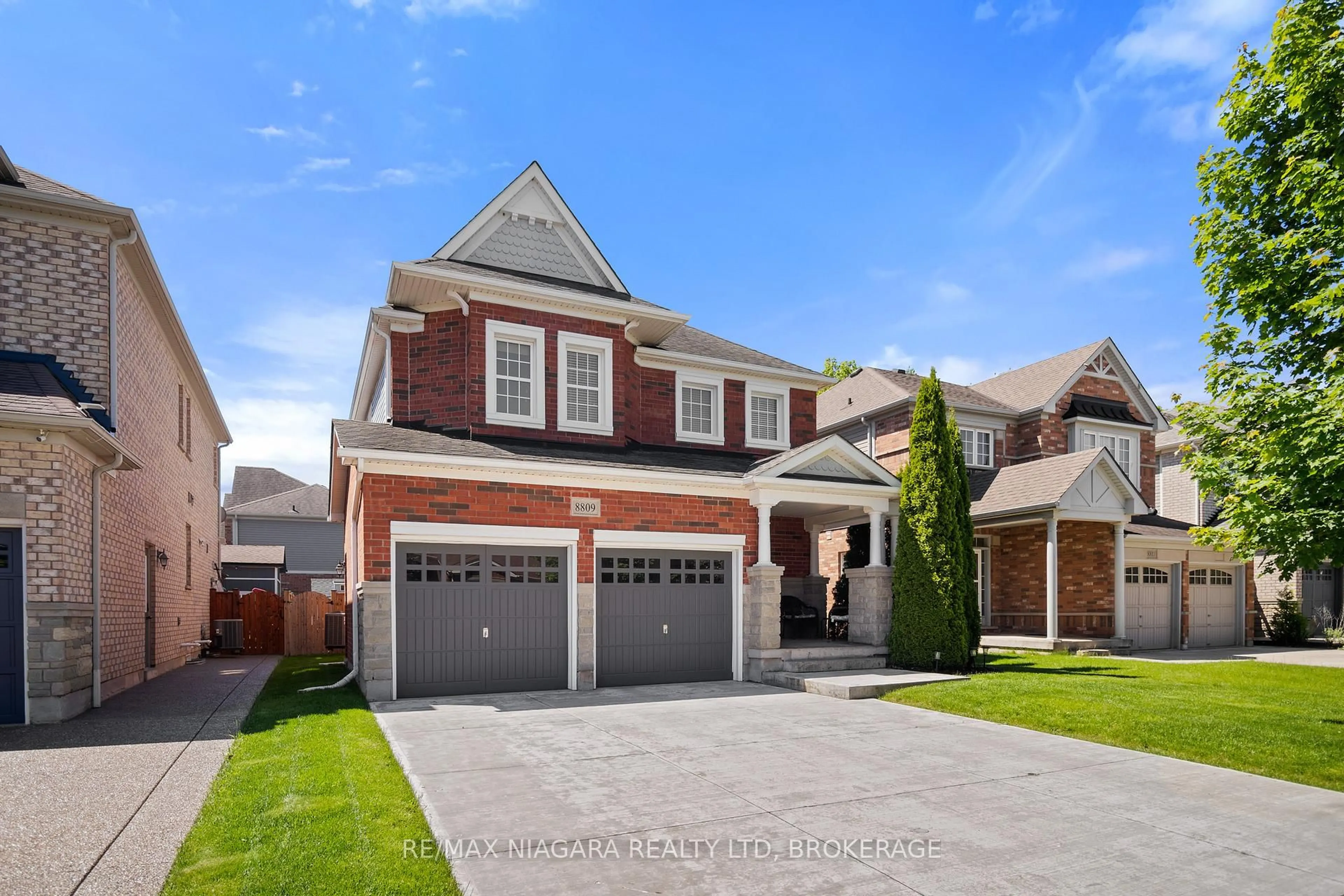 Home with brick exterior material, street for 8809 Kudlac St, Niagara Falls Ontario L2H 0C5