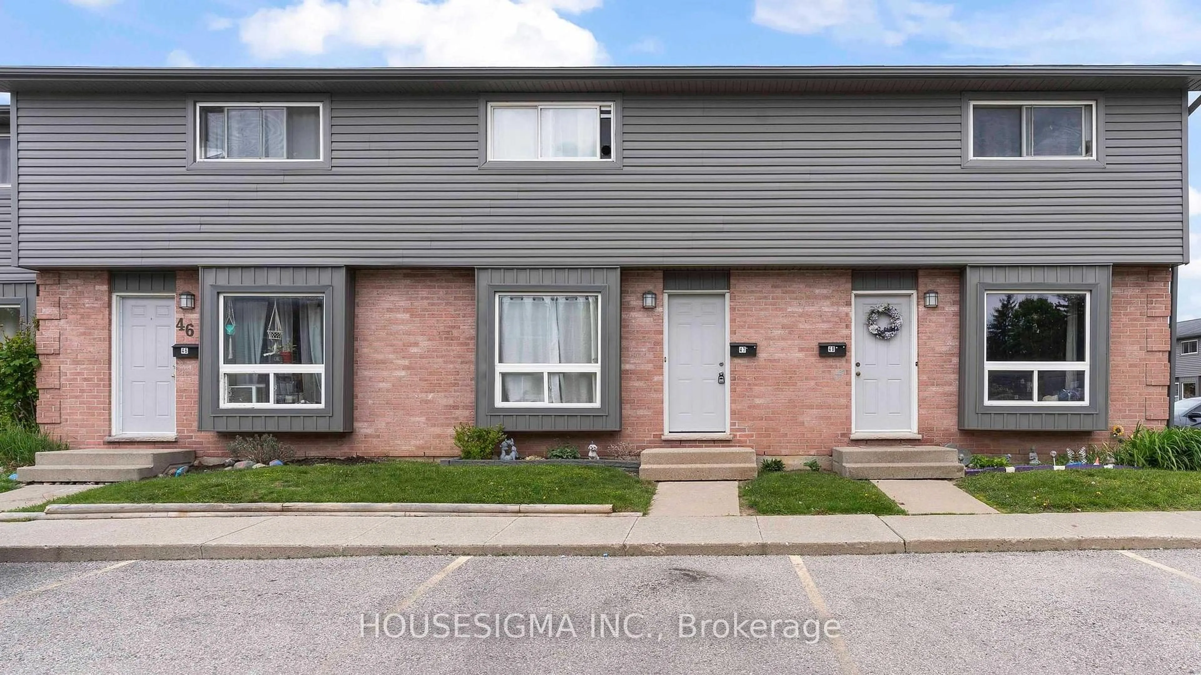 Home with brick exterior material, street for 1443 Huron St #47, London East Ontario N5V 2E6