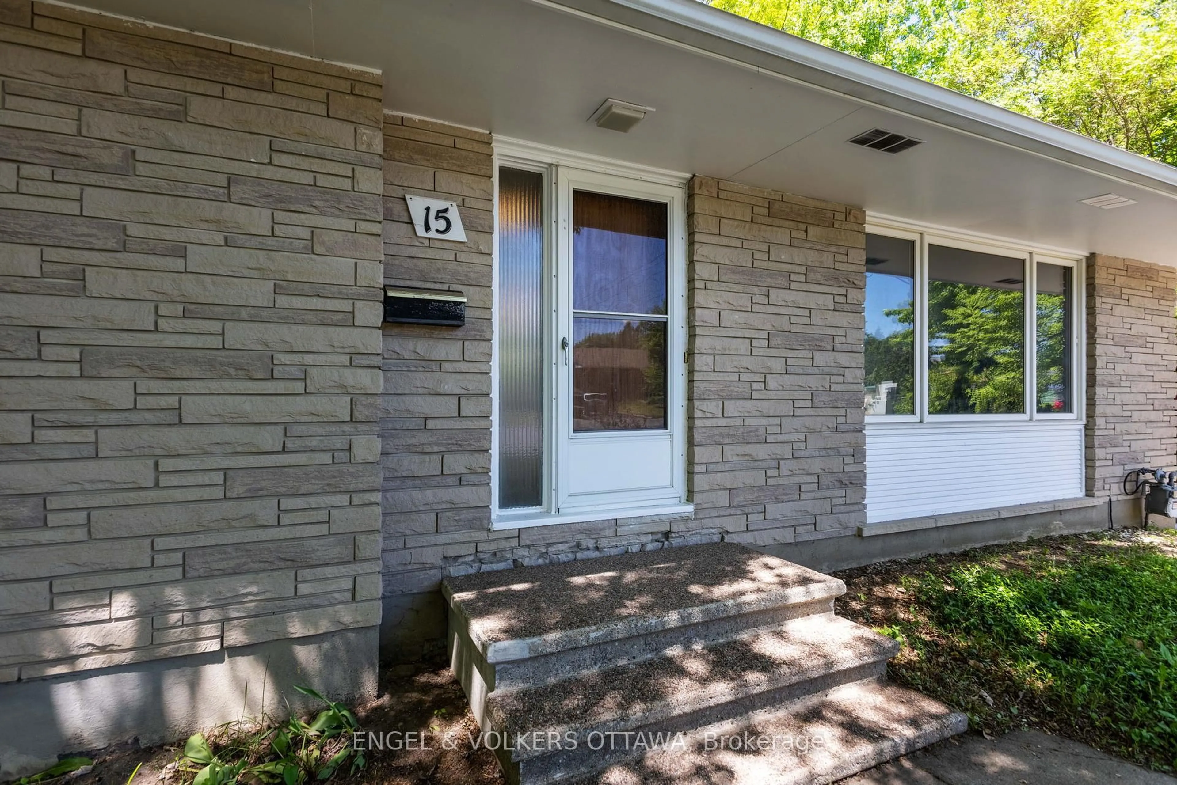 Home with brick exterior material, street for 15 Majestic Dr, Ottawa Ontario K2G 1C5