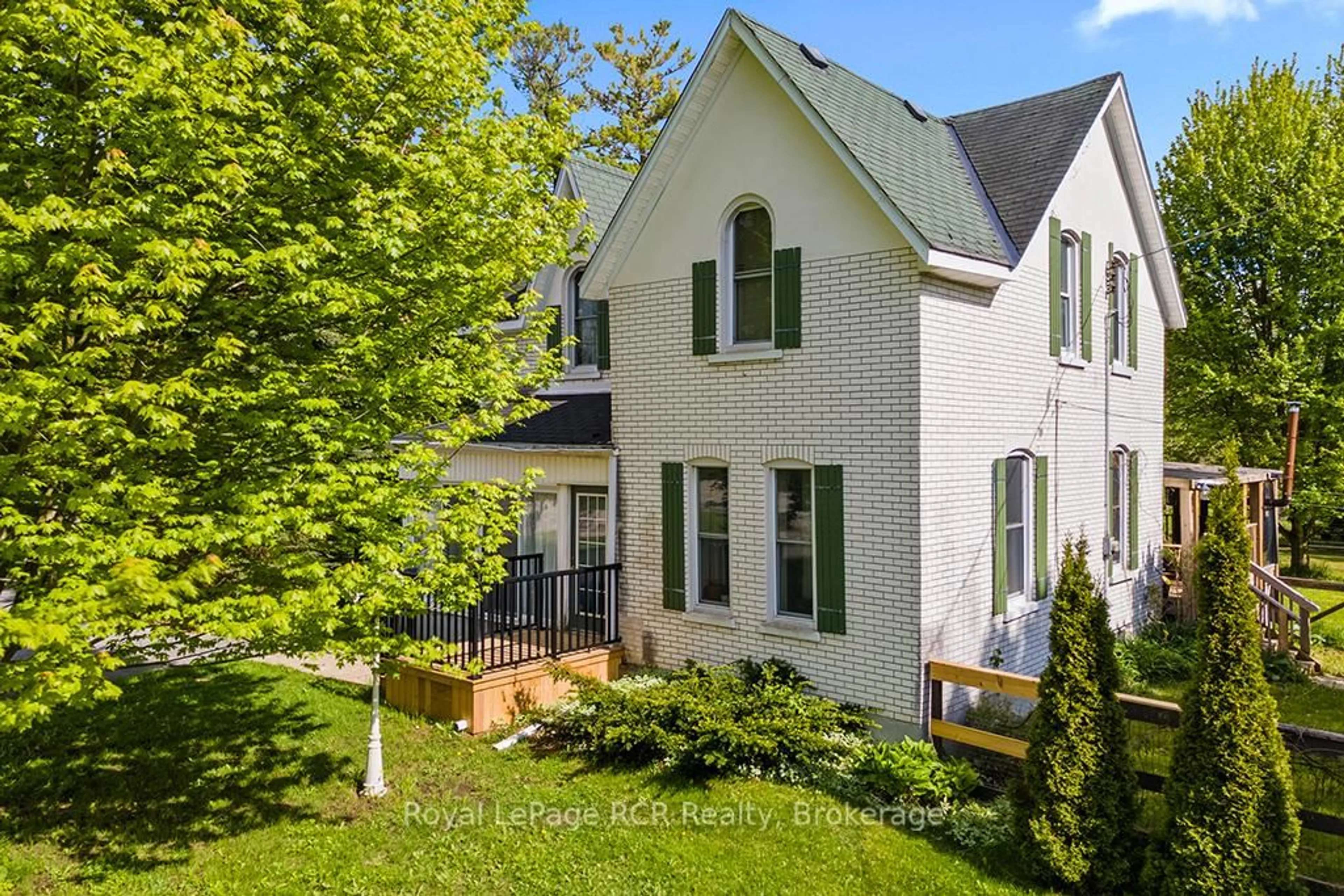 Home with brick exterior material, street for 403192 Grey Road 4 Rd, West Grey Ontario N0G 1R0