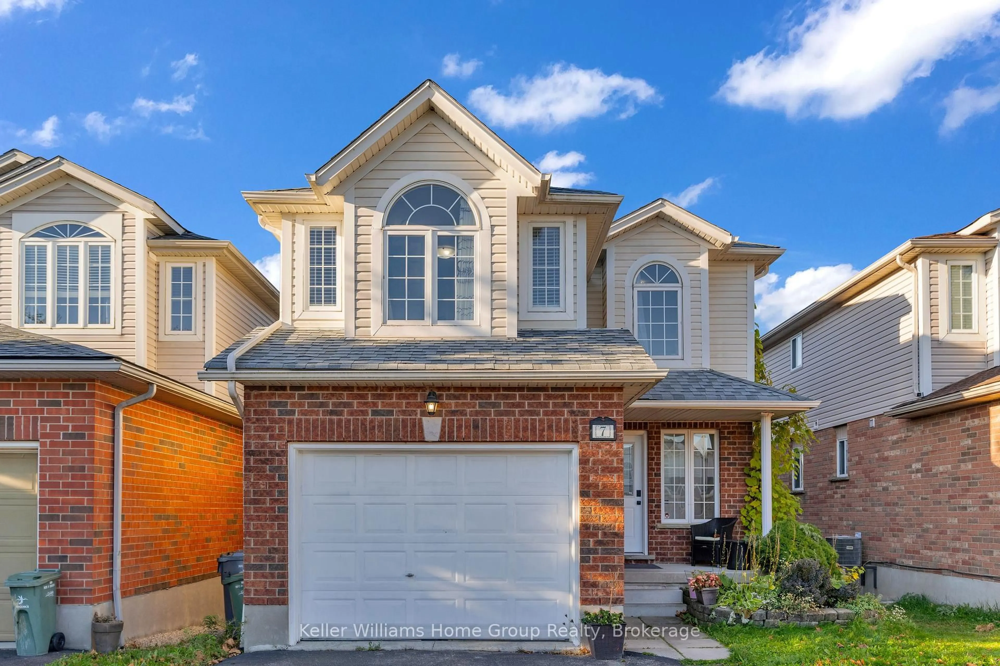 Home with brick exterior material, street for 7 DROHAN Dr, Guelph Ontario N1G 5H6