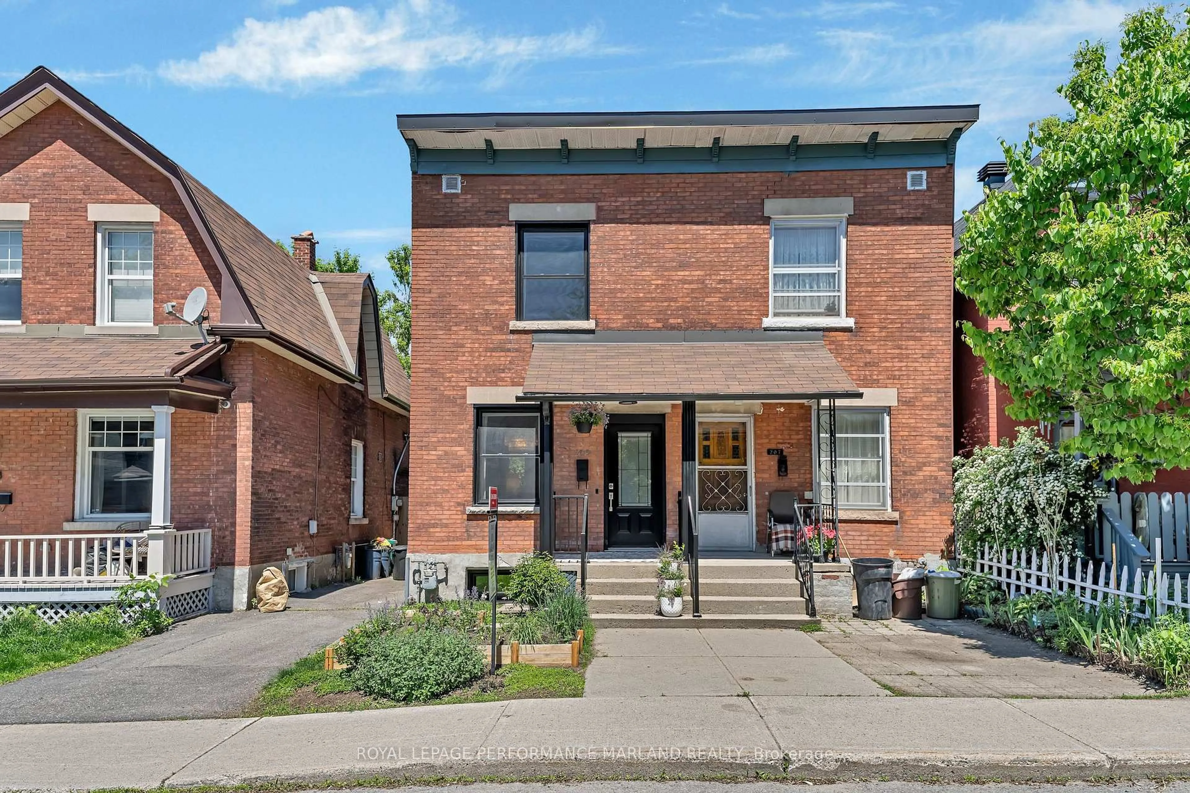 Home with brick exterior material, street for 209 Plymouth St, Ottawa Ontario K1S 3E4
