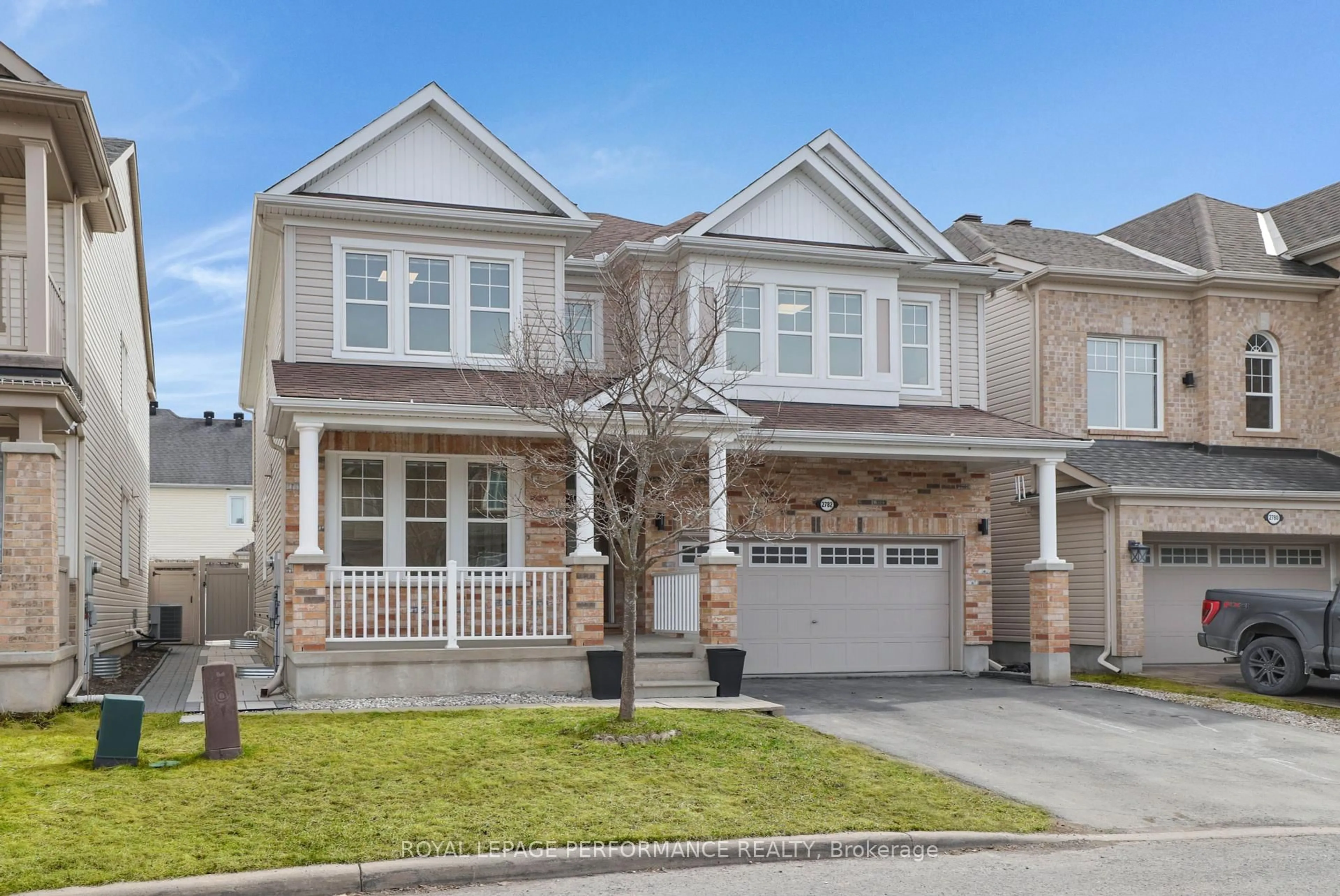 Home with brick exterior material, street for 2782 GRAND VISTA Circ, Ottawa Ontario K2J 0W5