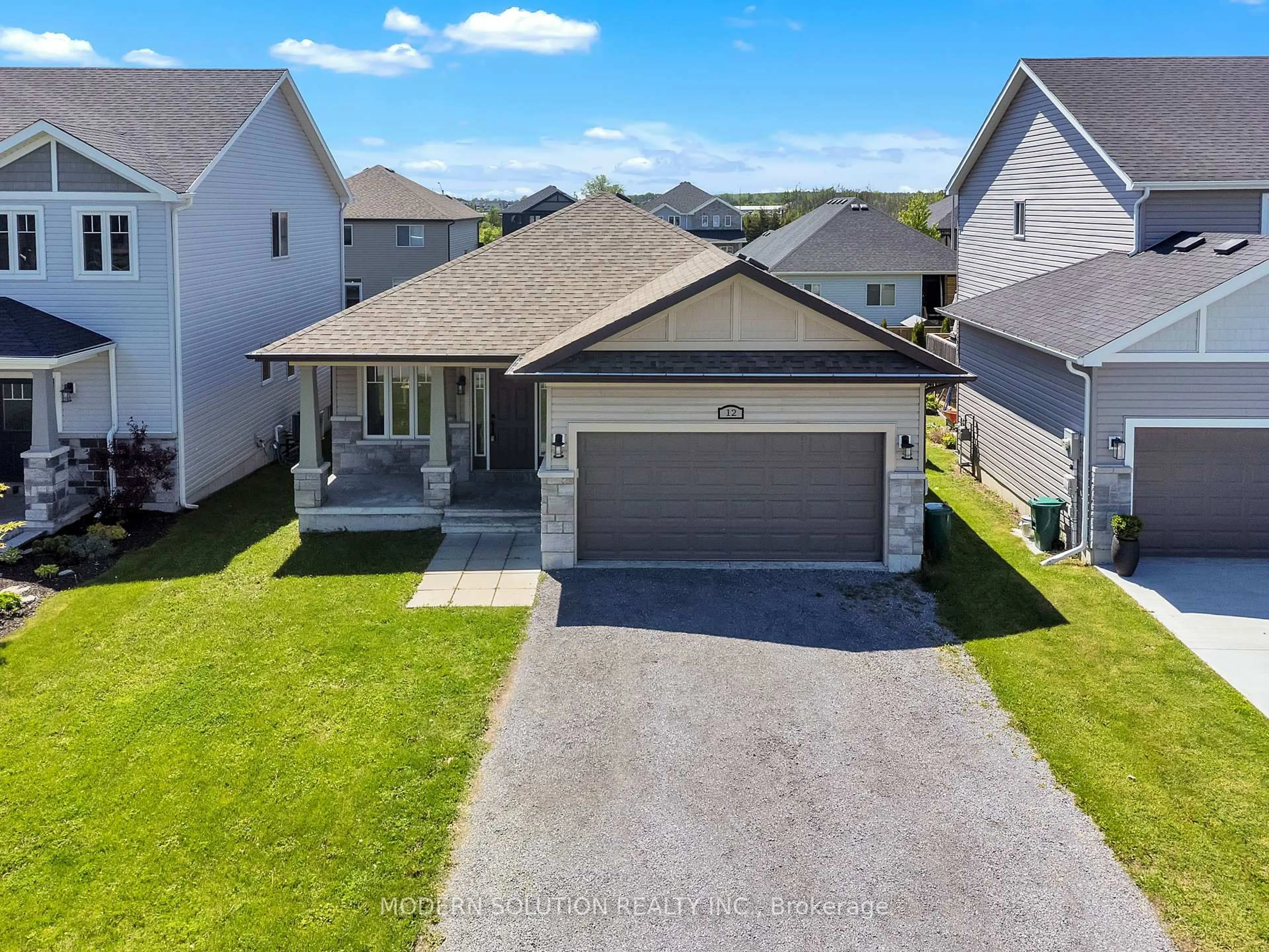 A pic from outside/outdoor area/front of a property/back of a property/a pic from drone, street for 12 Cypress Dr, Belleville Ontario K8N 0J6