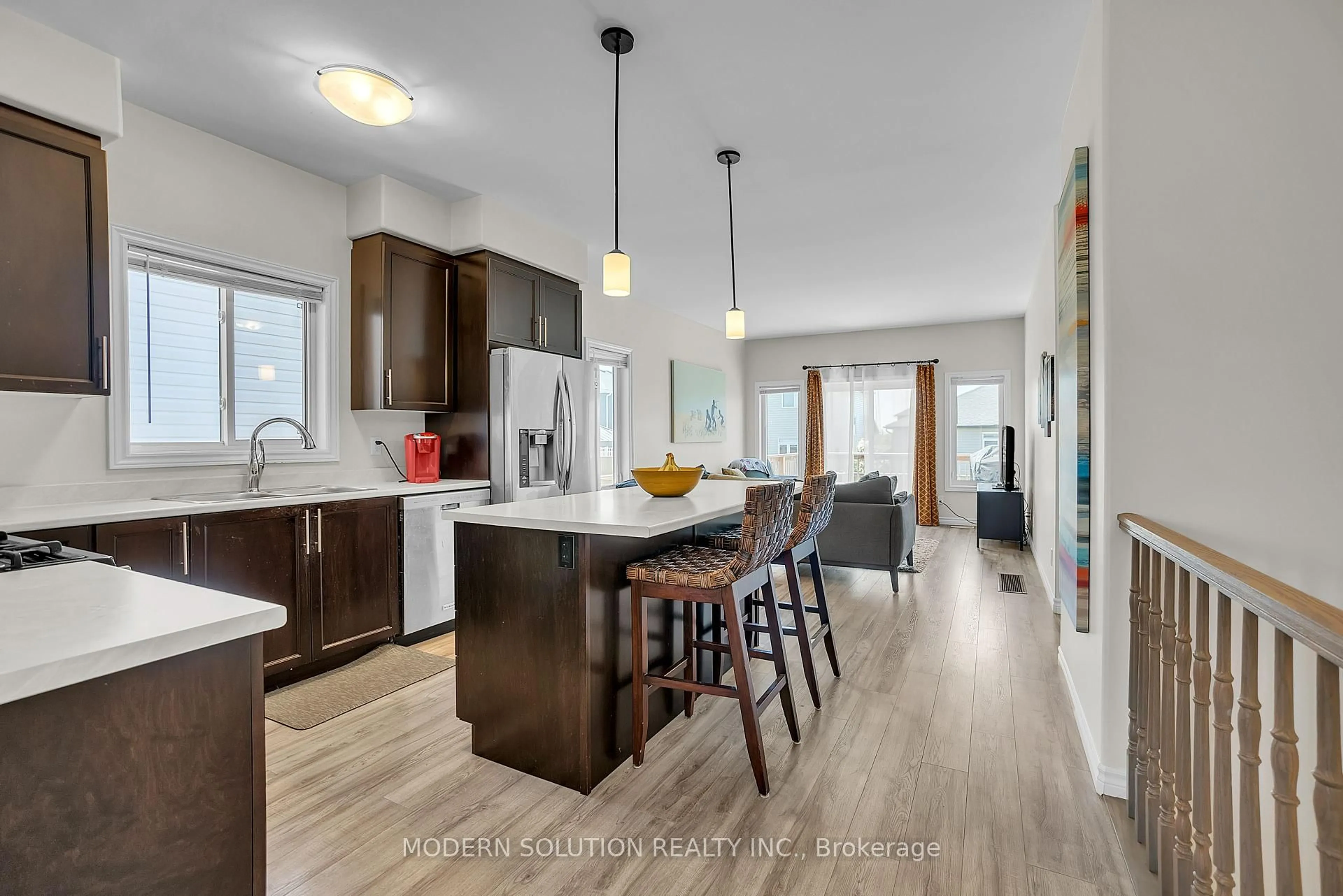 Open concept kitchen, unknown for 12 Cypress Dr, Belleville Ontario K8N 0J6