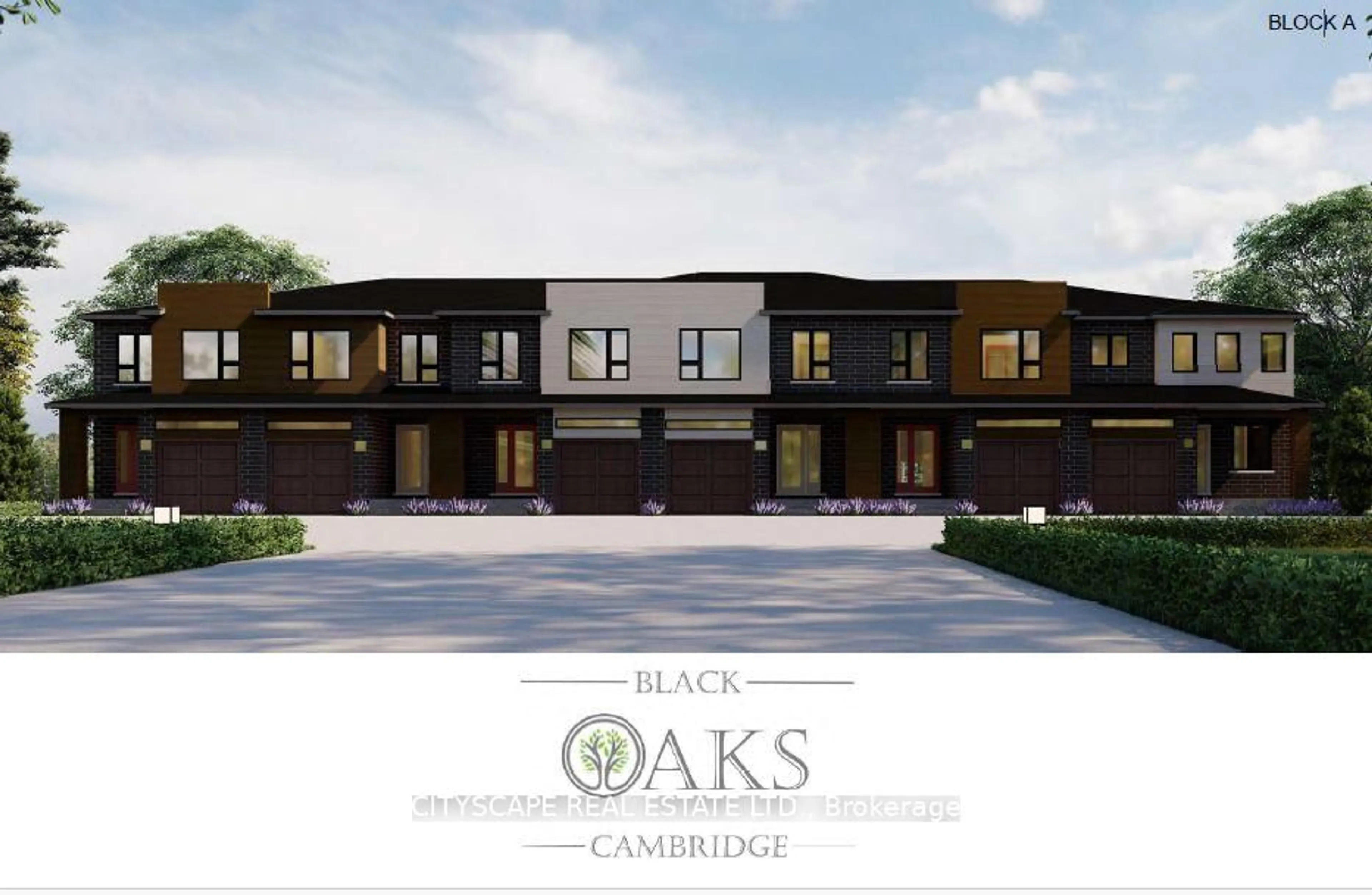 Home with brick exterior material, street for 16-101C Queens Brook Cres #C-16, Cambridge Ontario N1R 5S3