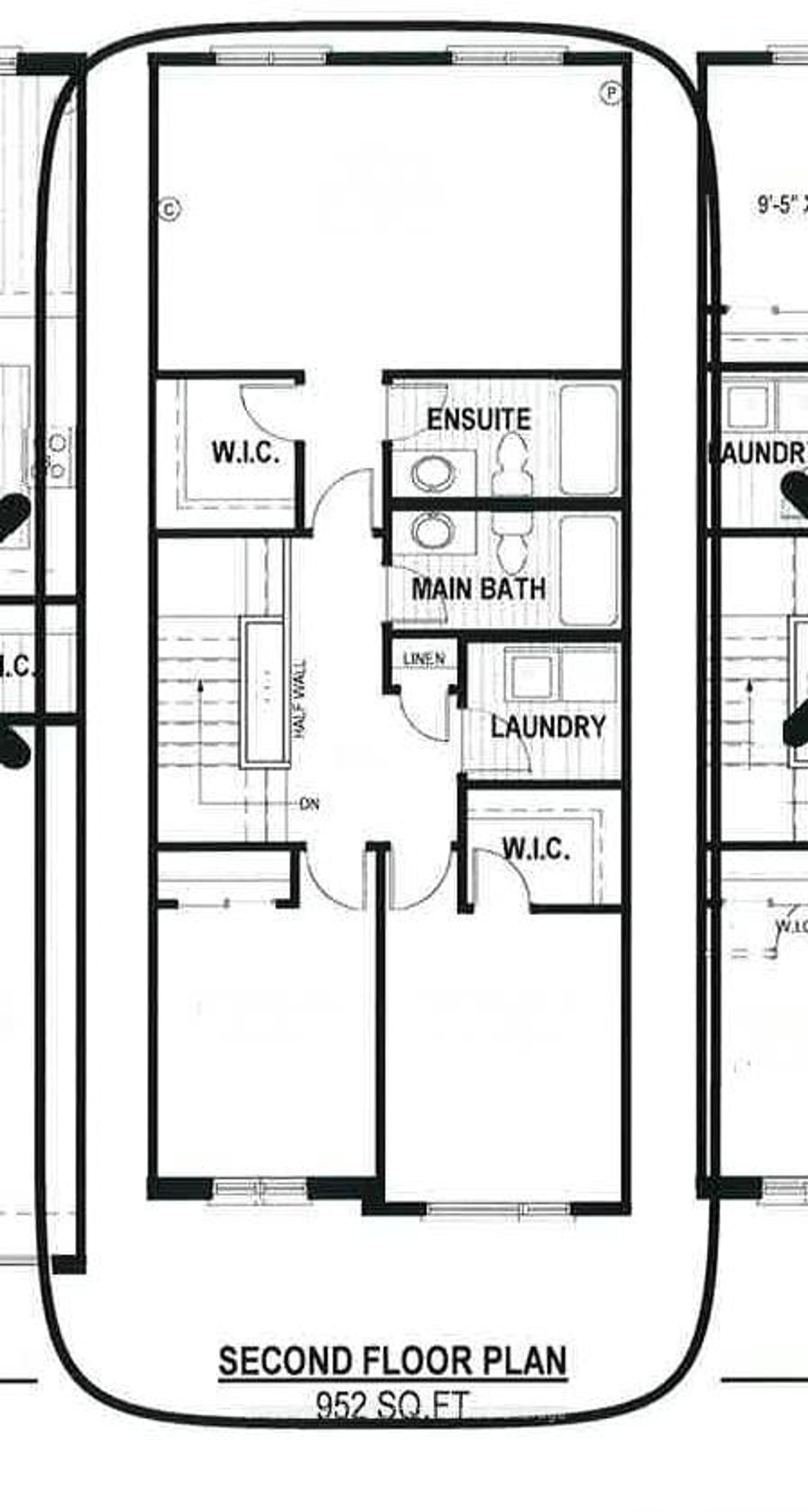 Floor plan for 16-101C Queens Brook Cres #C-16, Cambridge Ontario N1R 5S3